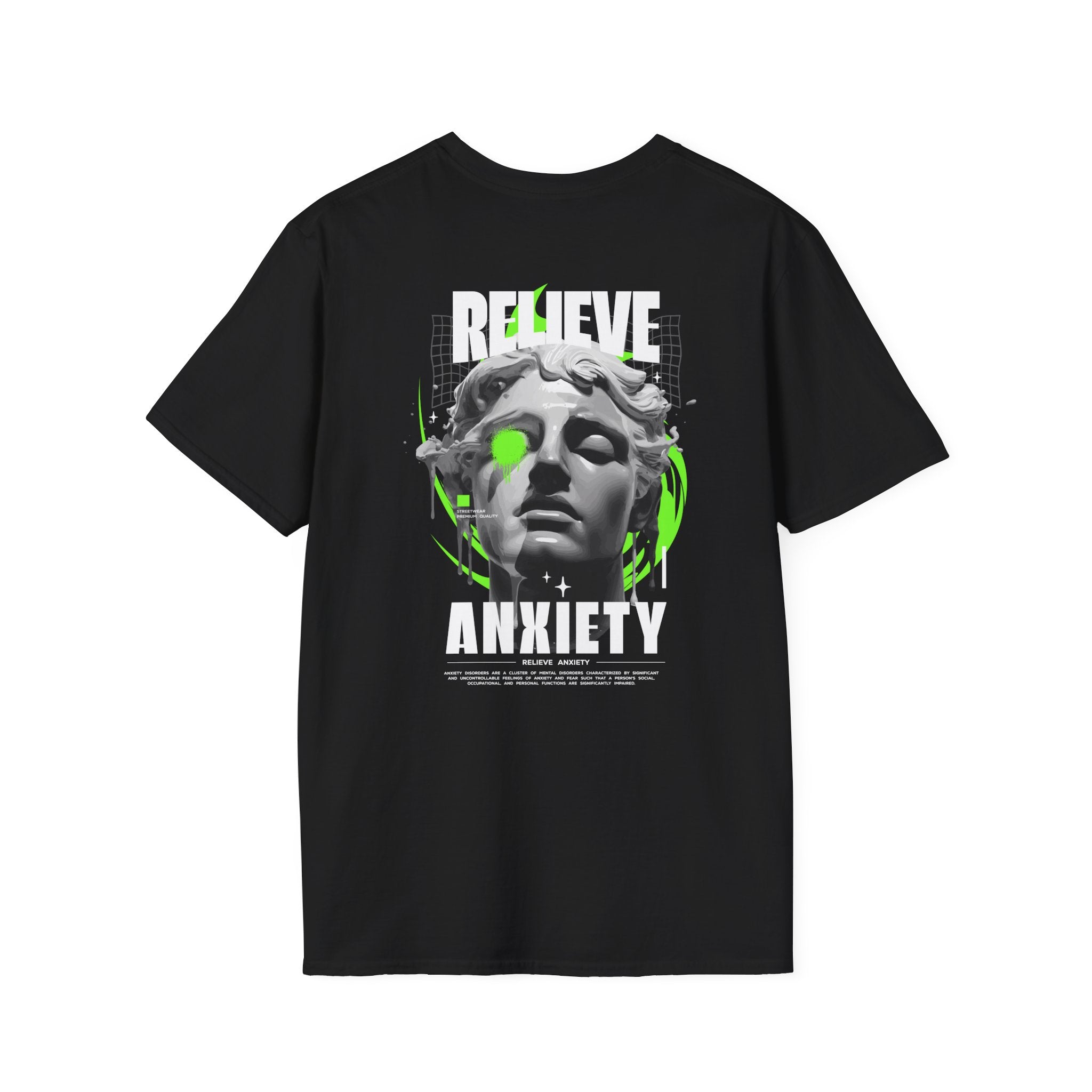 Relieve Anxiety T-Shirt - Shirt Cave