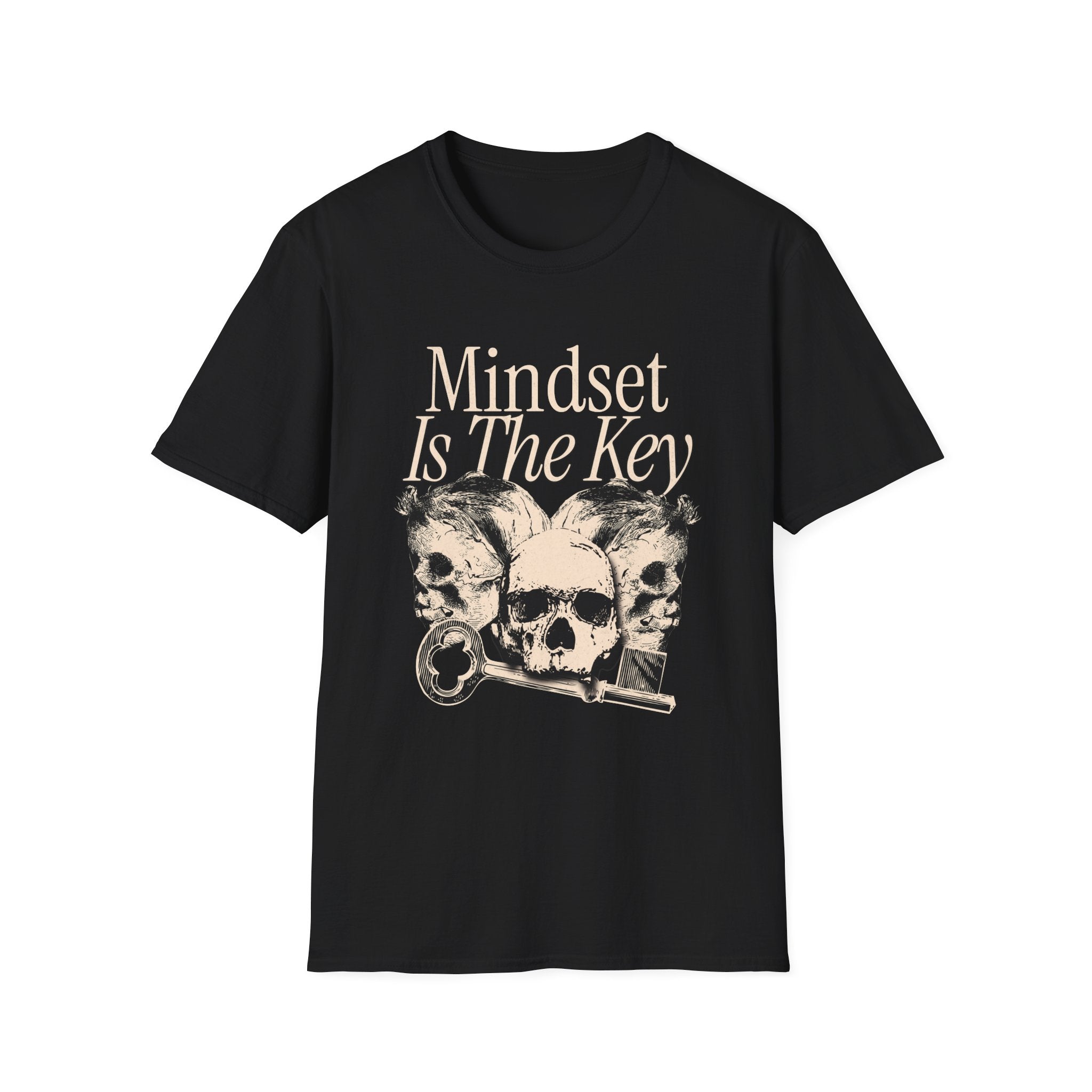 Mindset Is The Key T-Shirt - Shirt Cave