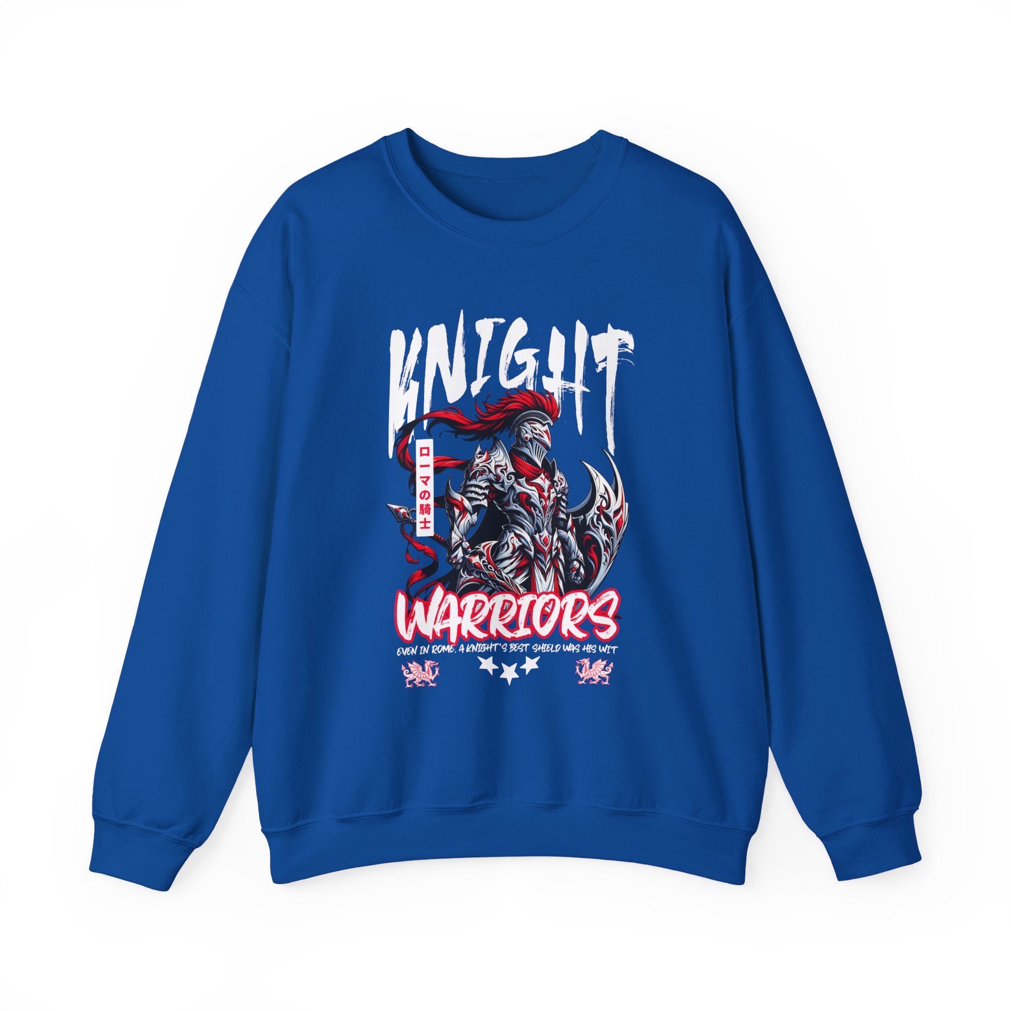 Knight Warriors Sweatshirt - Shirt Cave