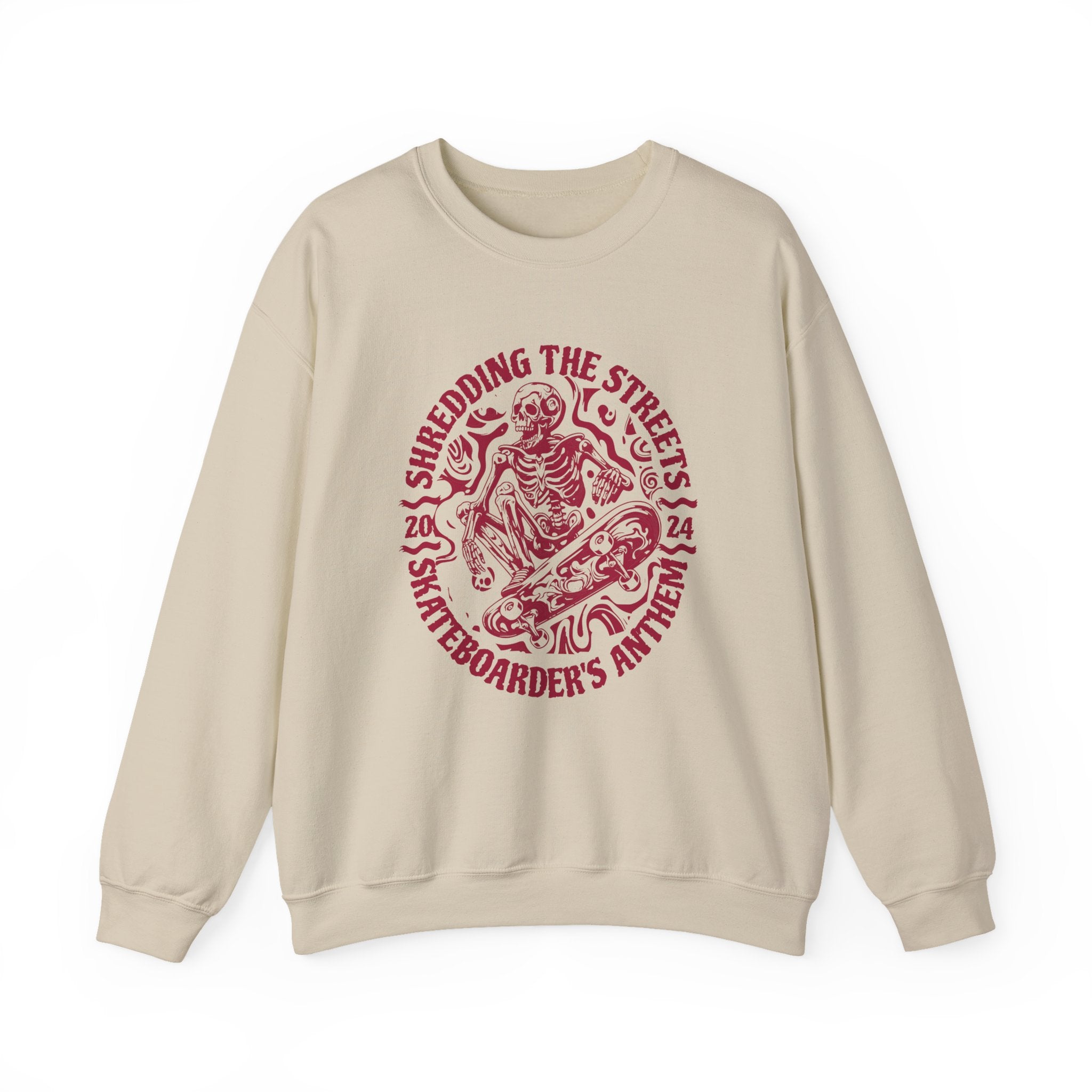 Skateboarder's Anthem Sweatshirt - Shirt Cave