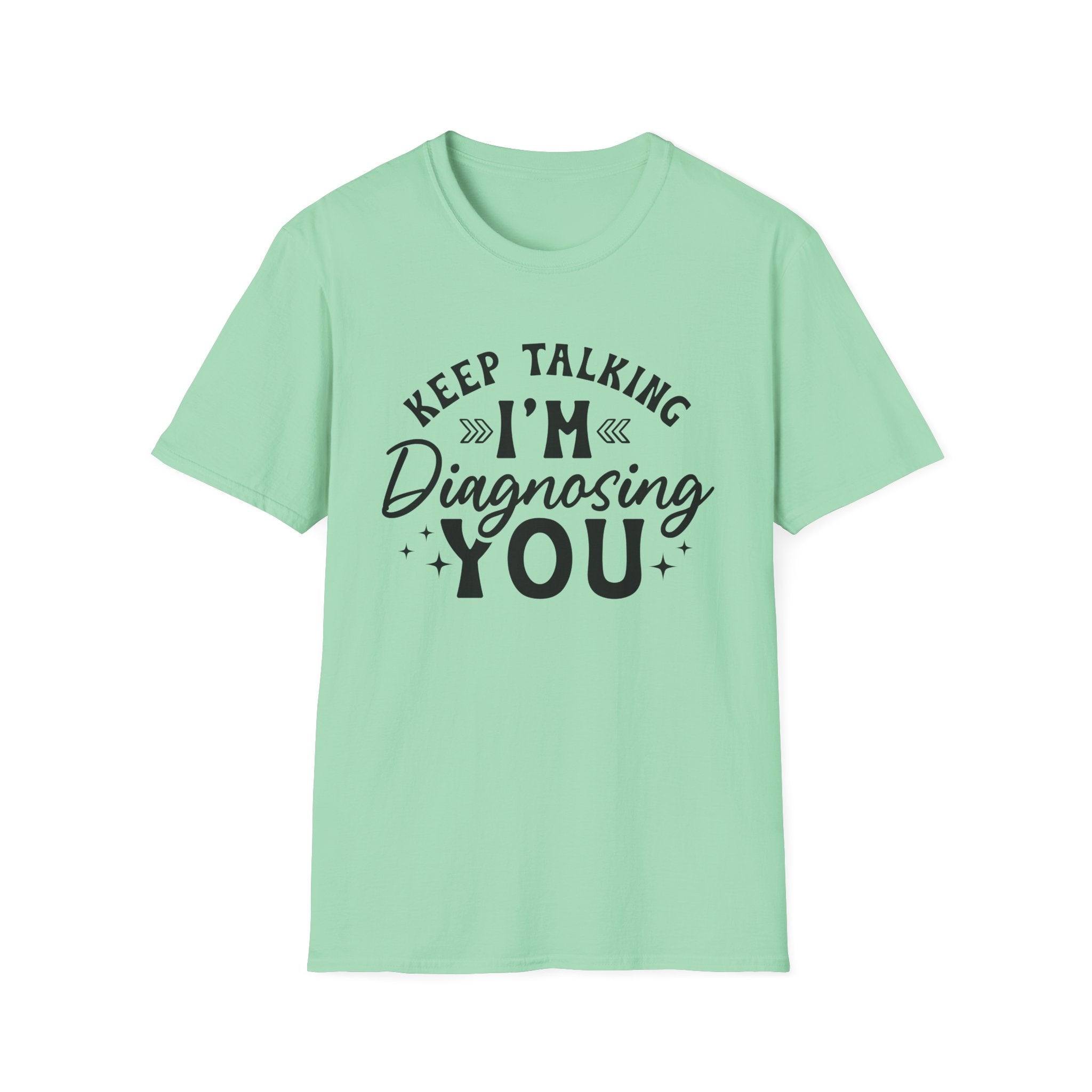Keep Talking T-Shirt - Shirt Cave