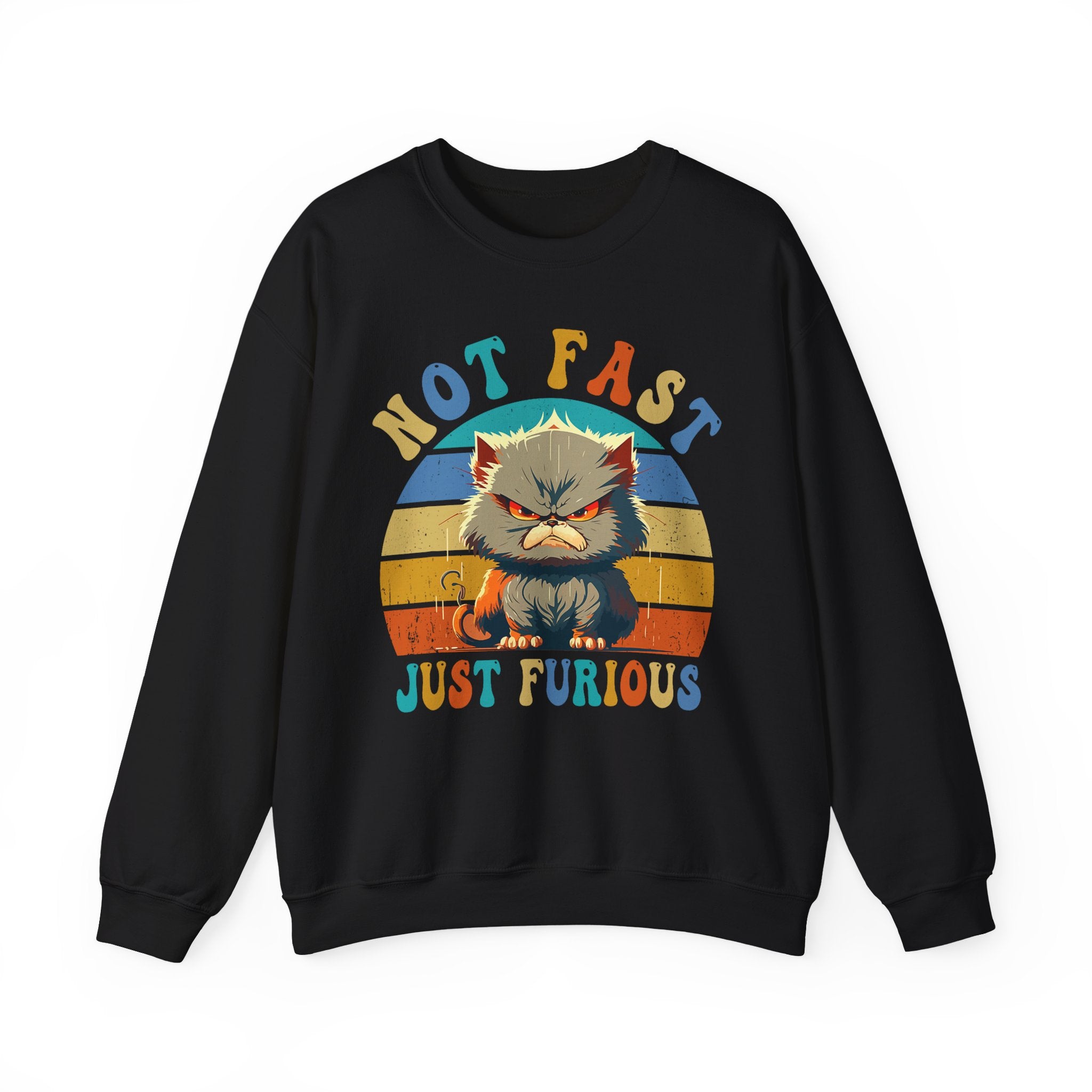 Not Fast Just Furious Sweatshirt - Shirt Cave