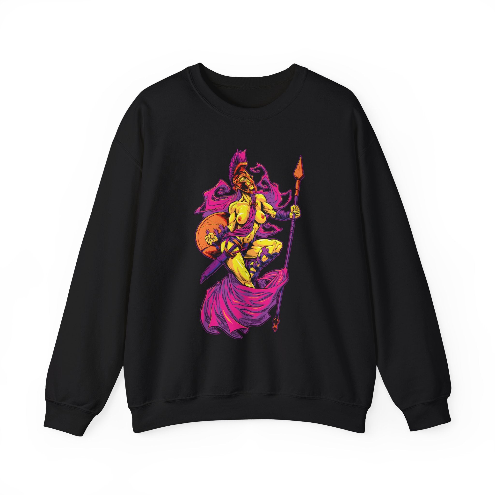 Warrior Woman Sweatshirt - Shirt Cave
