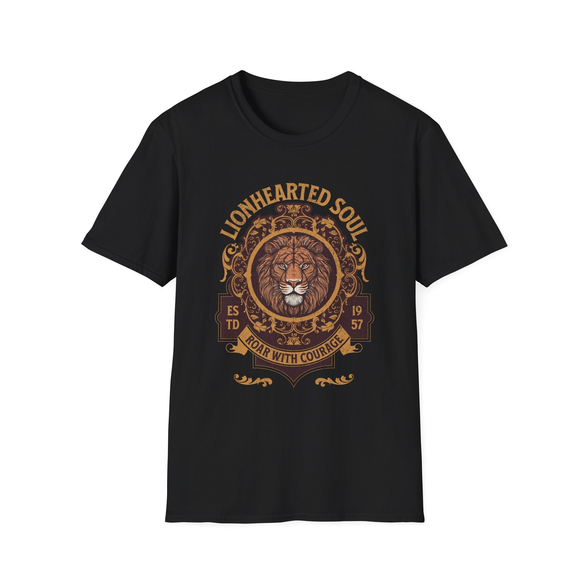 Lionhearted Soul T-Shirt - Shirt Cave