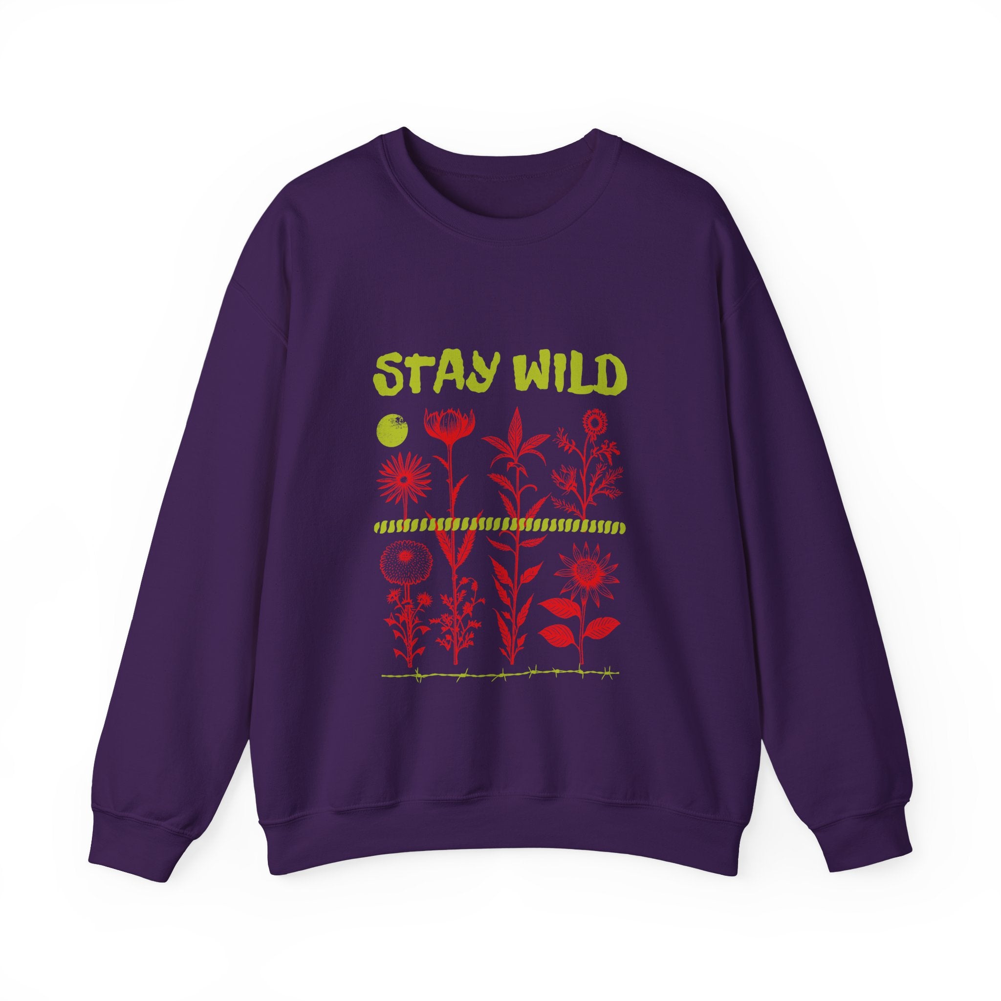 Stay Wild Sweatshirt - Shirt Cave