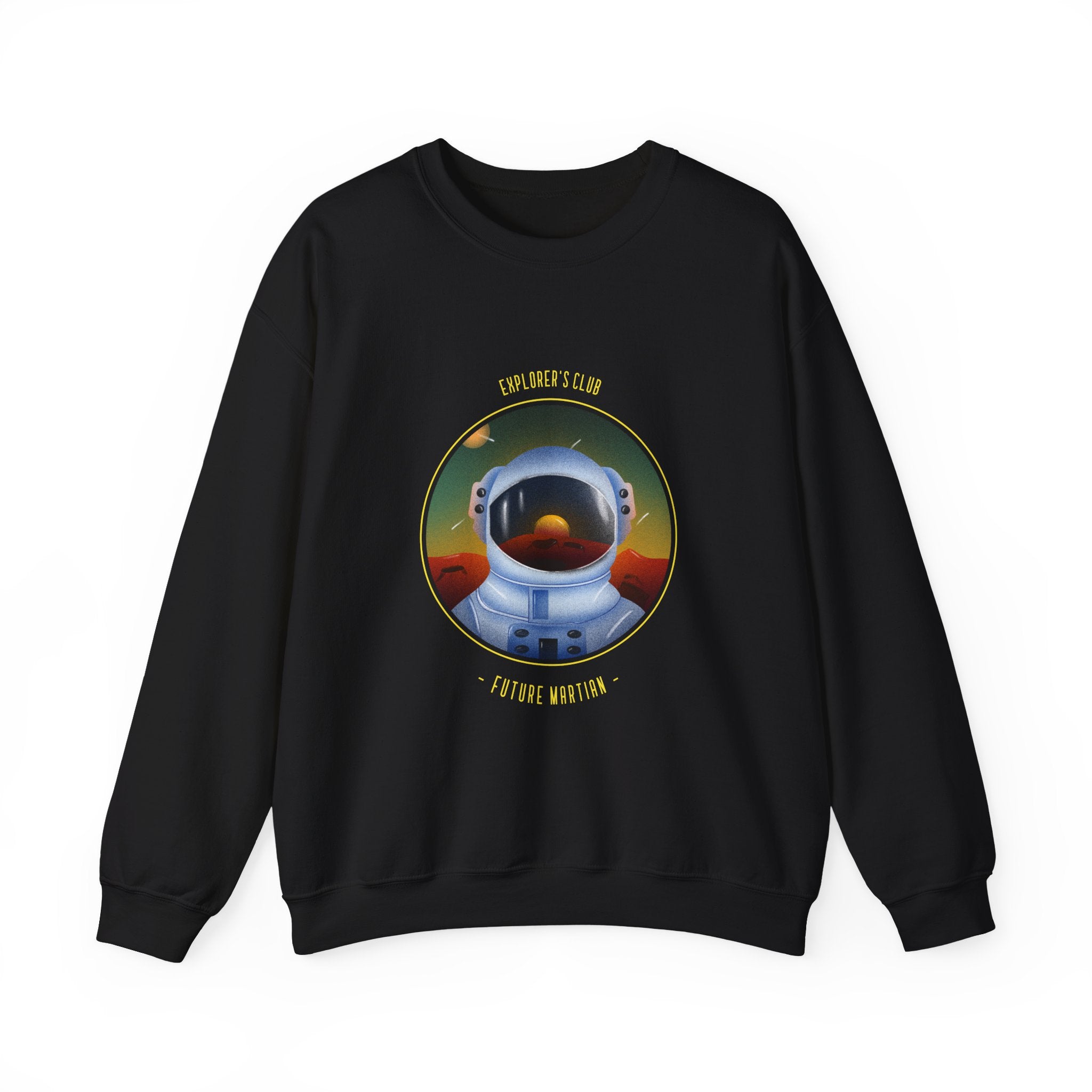 Explorer's Club Sweatshirt - Shirt Cave