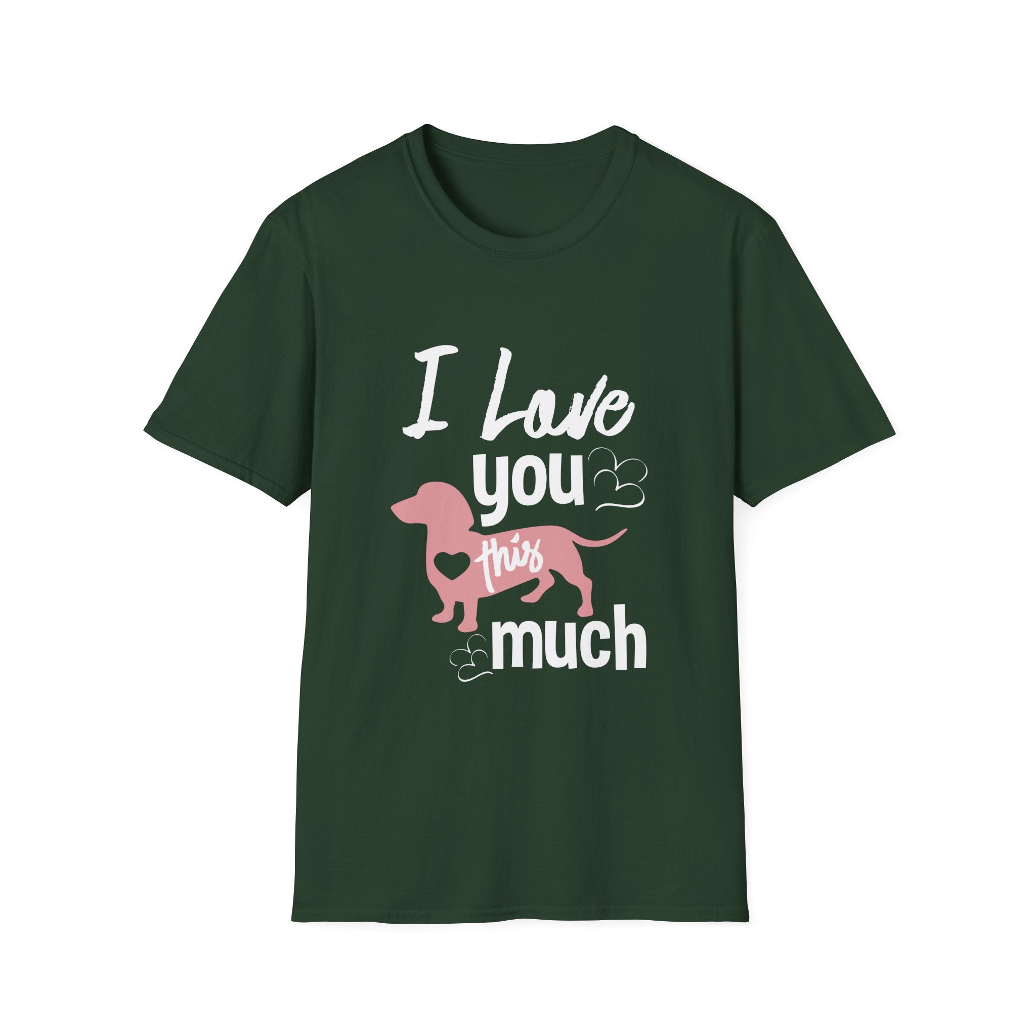 Love Dachshund T-Shirt - Shirt Cave