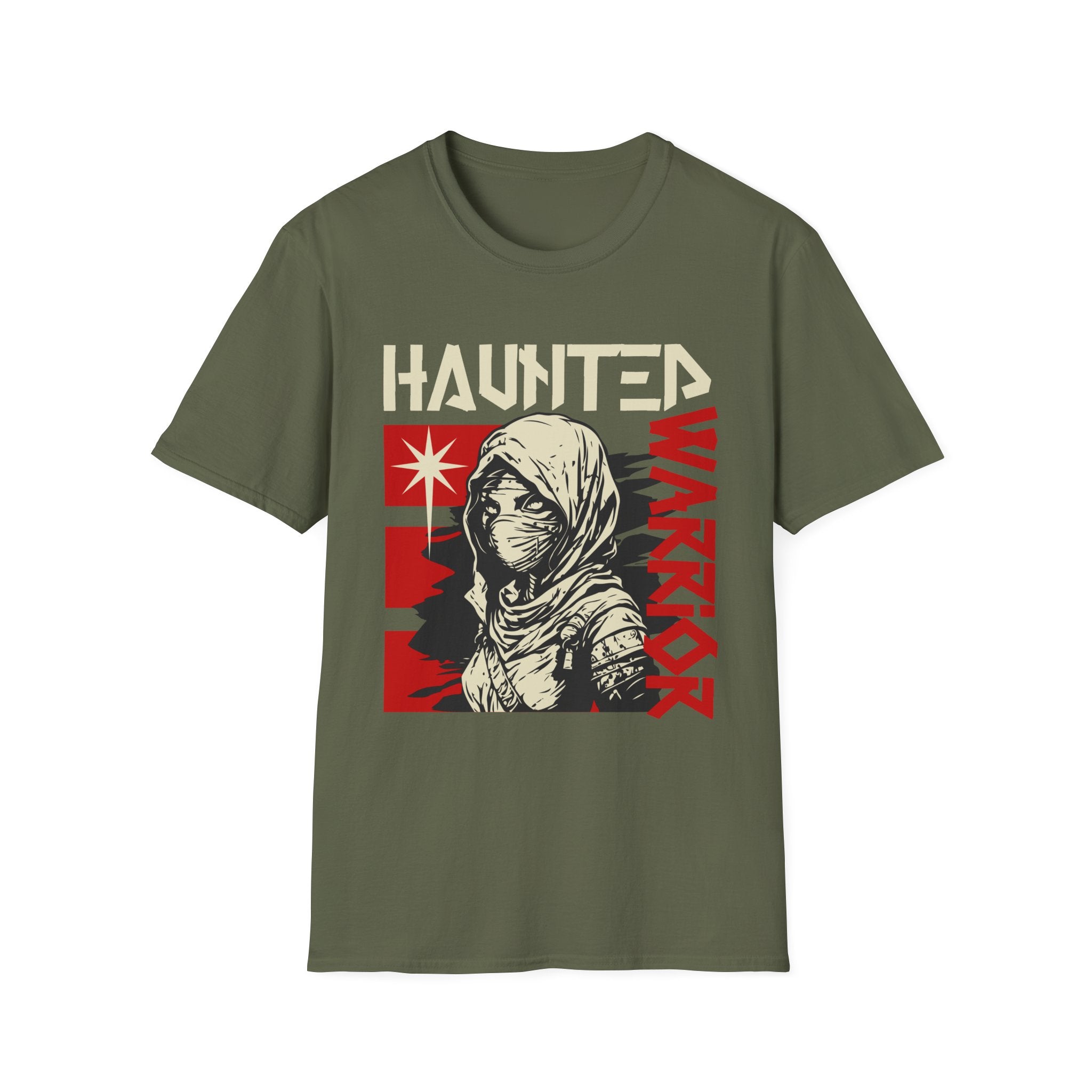 Haunted Warrior T-Shirt - Shirt Cave