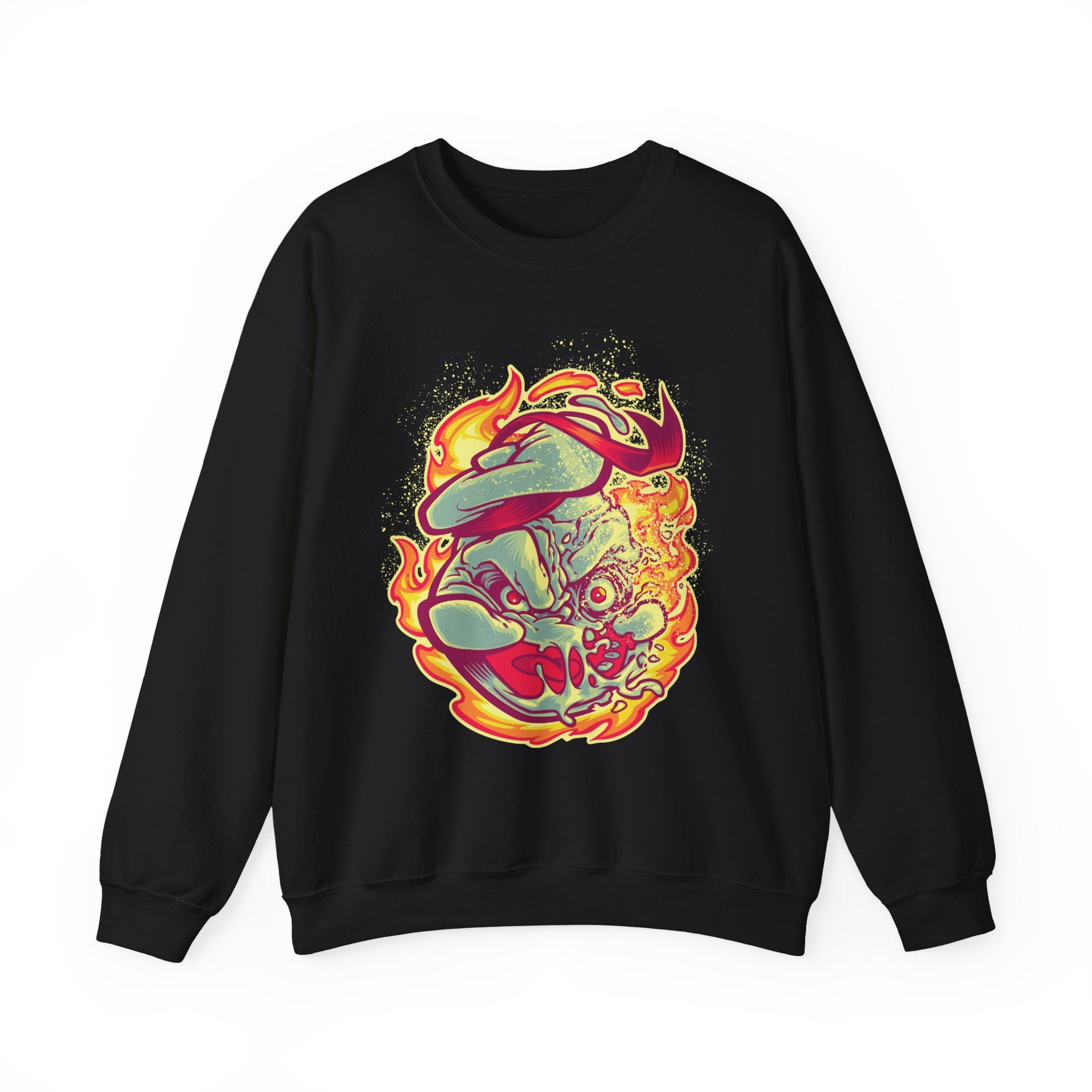 Marshmallow Man Sweatshirt - Shirt Cave