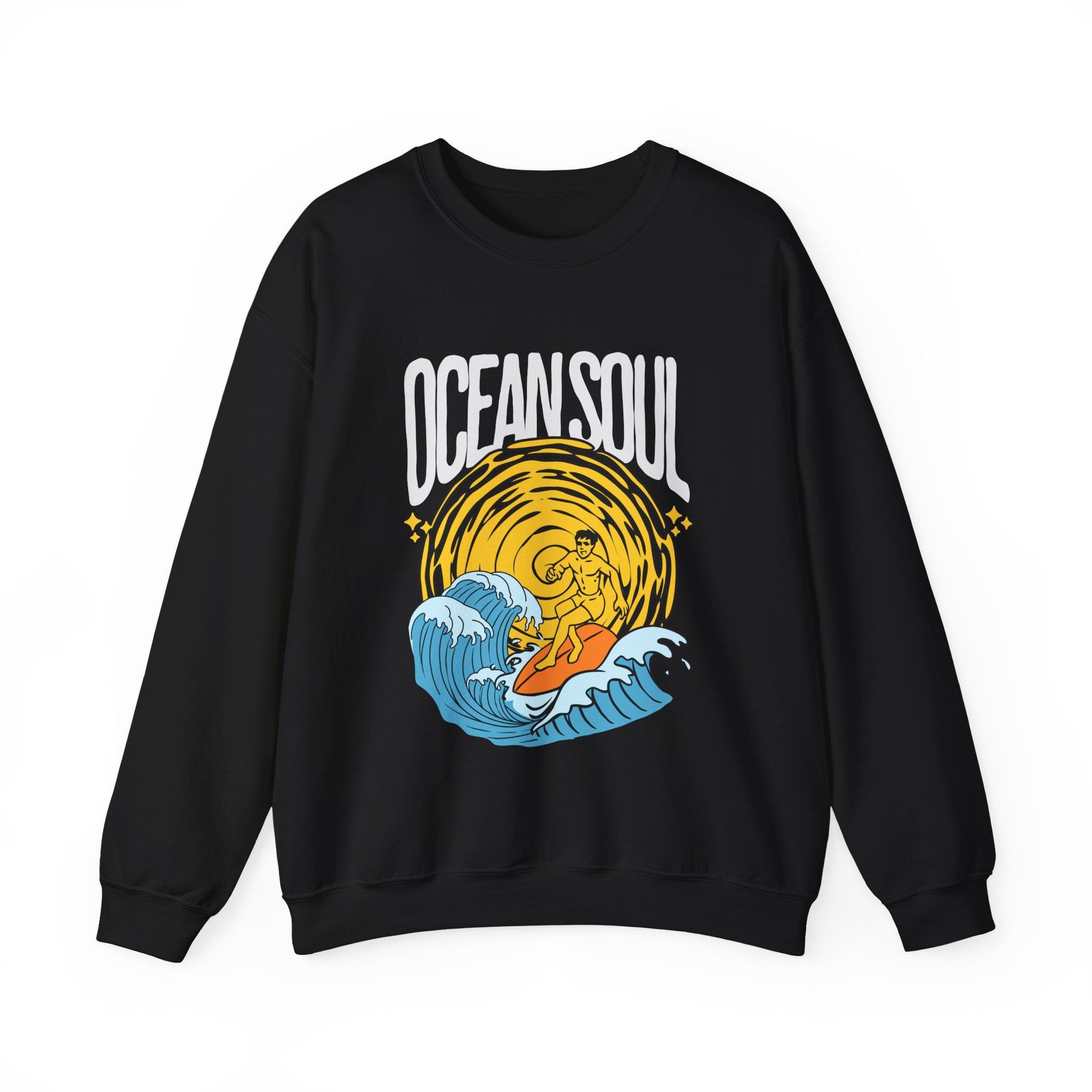 Ocean Soul Sweatshirt - Shirt Cave