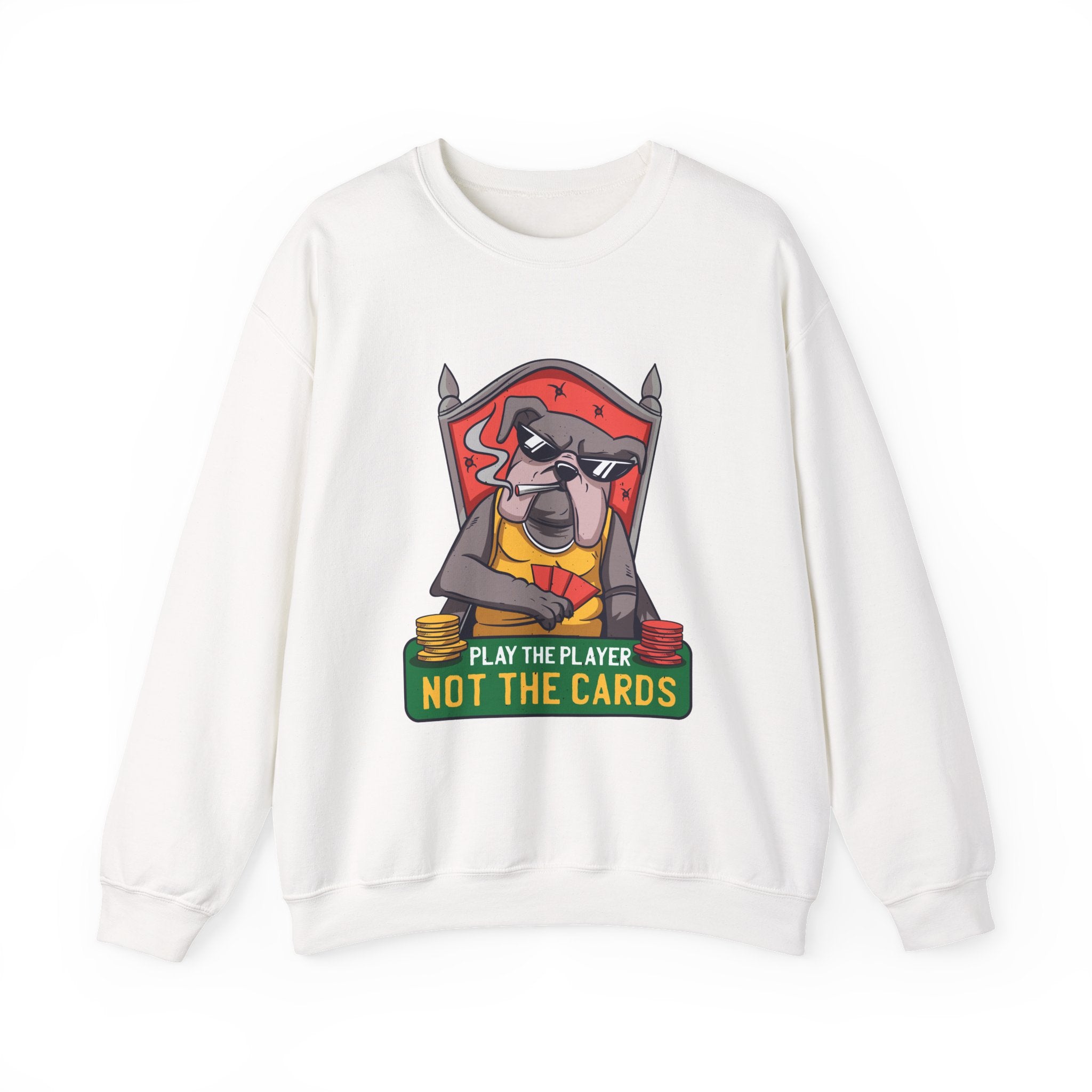 Play the Player Sweatshirt - Shirt Cave