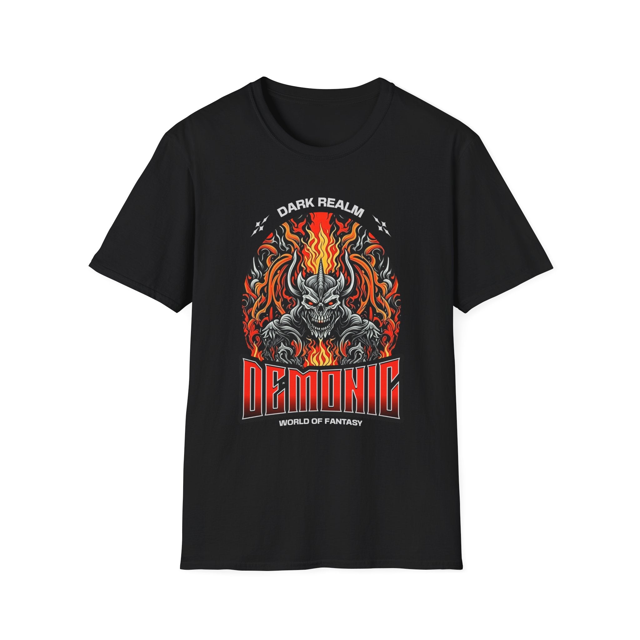 Demonic T-Shirt - Shirt Cave