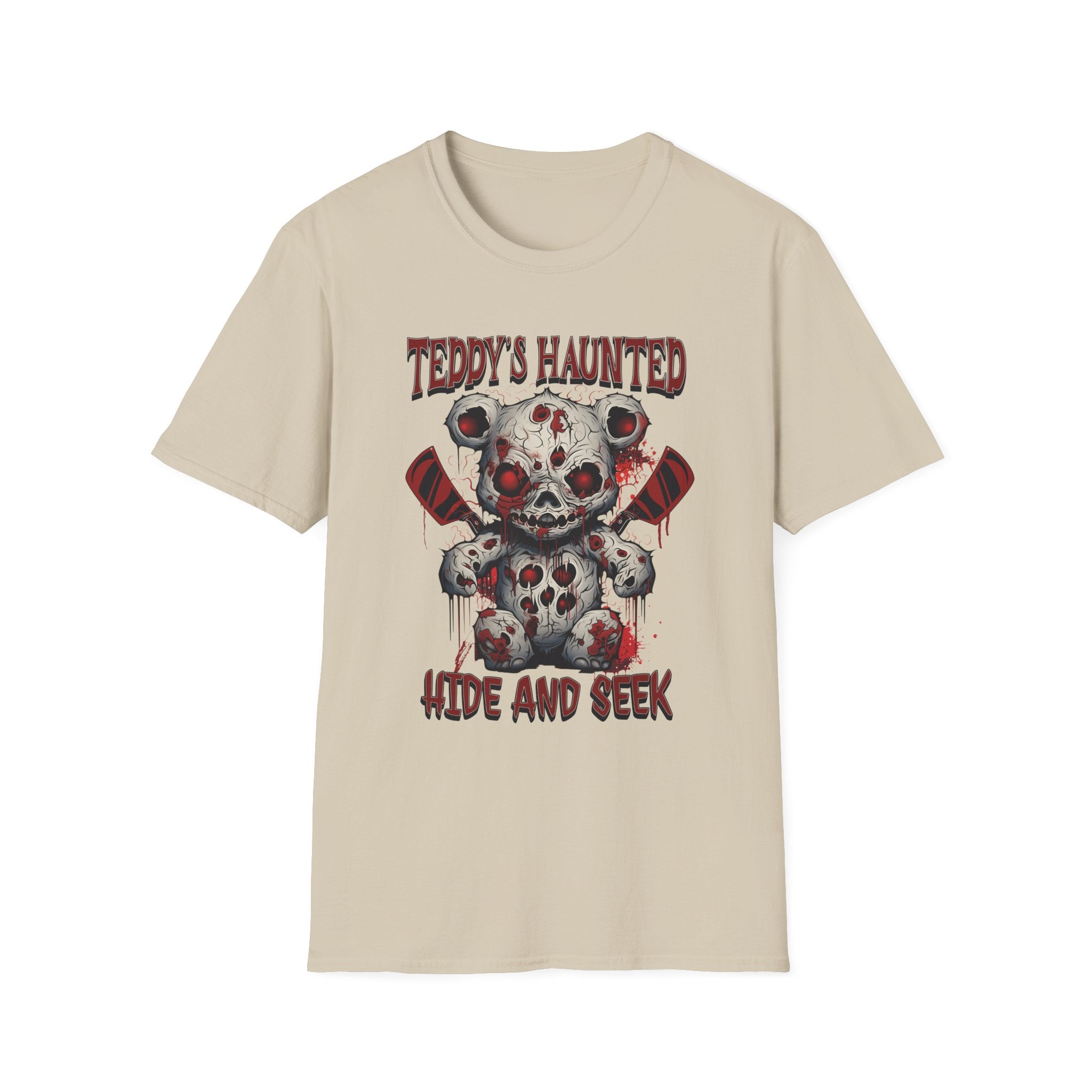 Teddy's Haunted T-Shirt - Shirt Cave