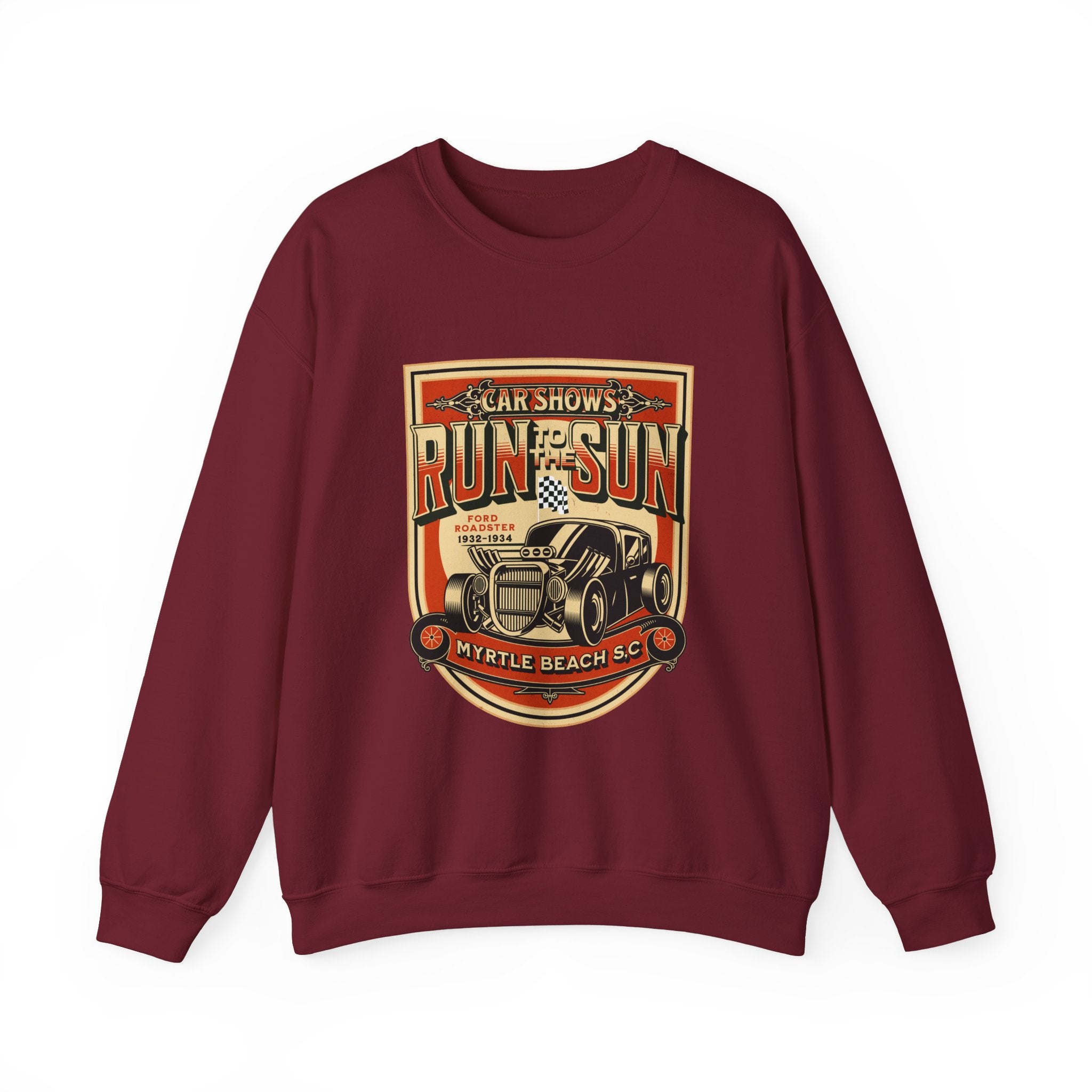 Run To the Sun Sweatshirt - Shirt Cave