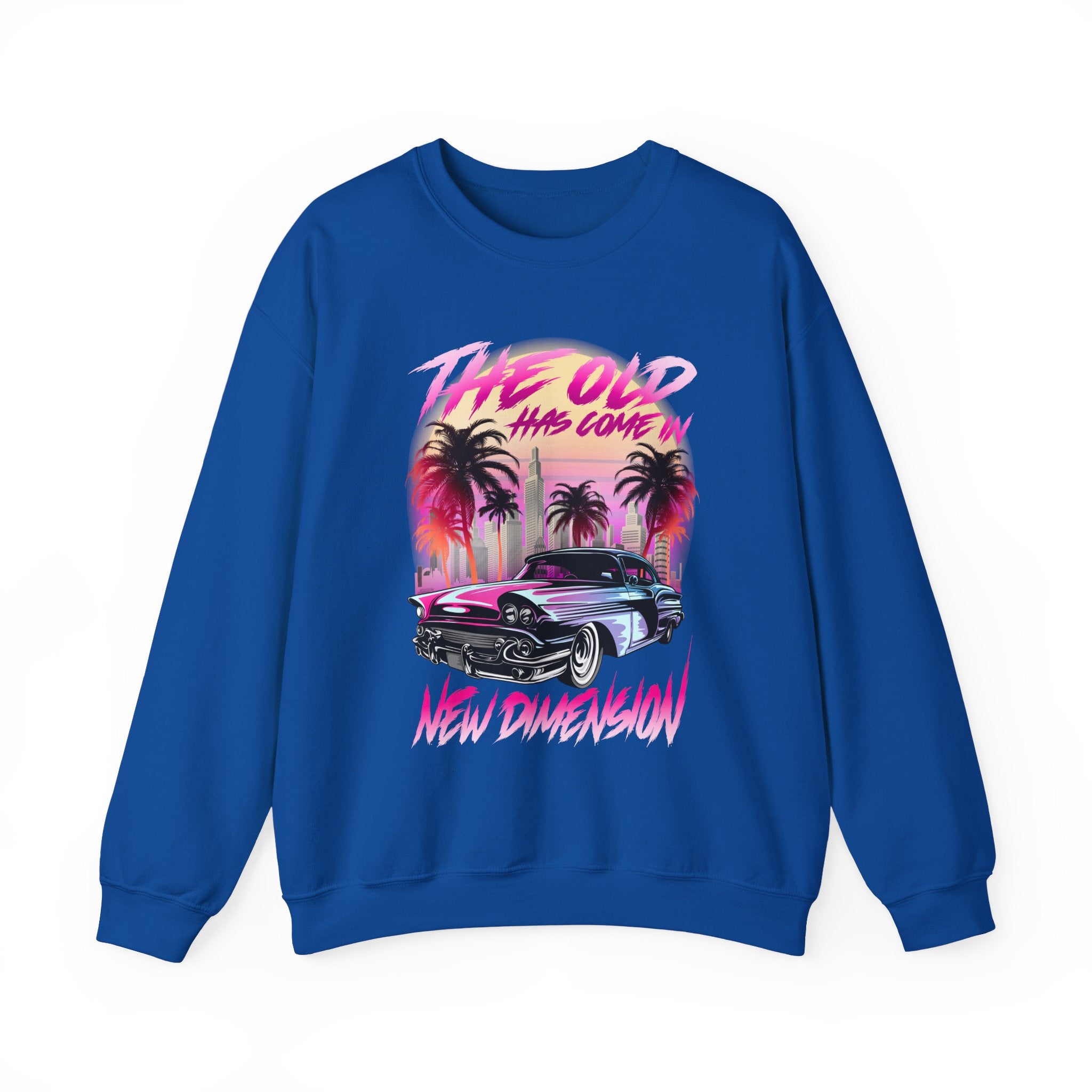 The Old Has Come In New Dimension Sweatshirt - Shirt Cave