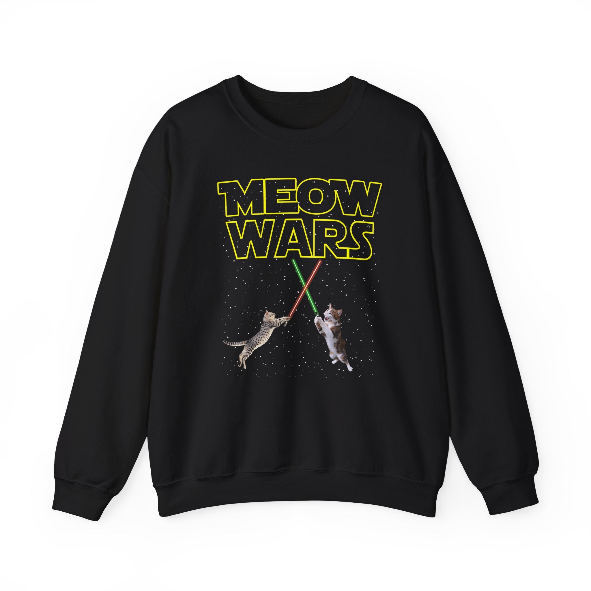 Meow Wars Sweatshirt - Shirt Cave
