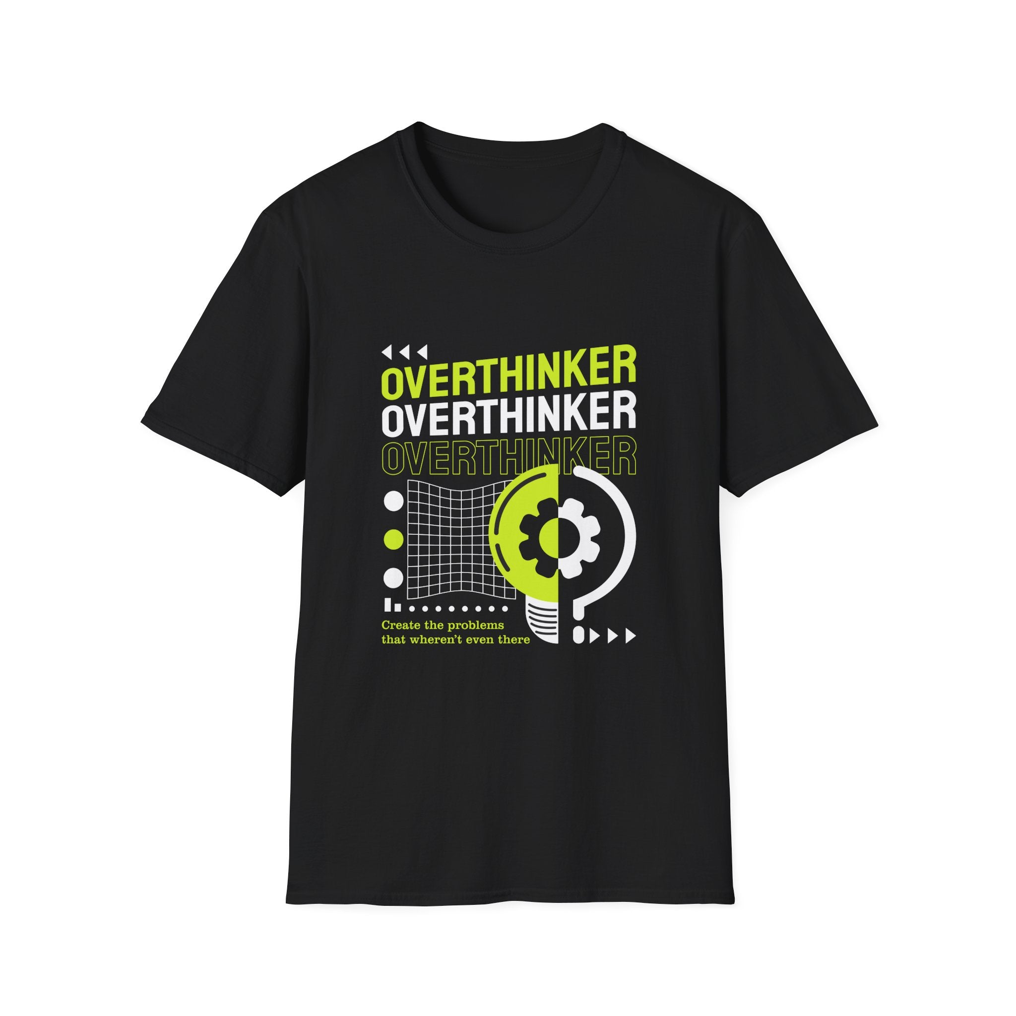 Overthinker T-Shirt - Shirt Cave