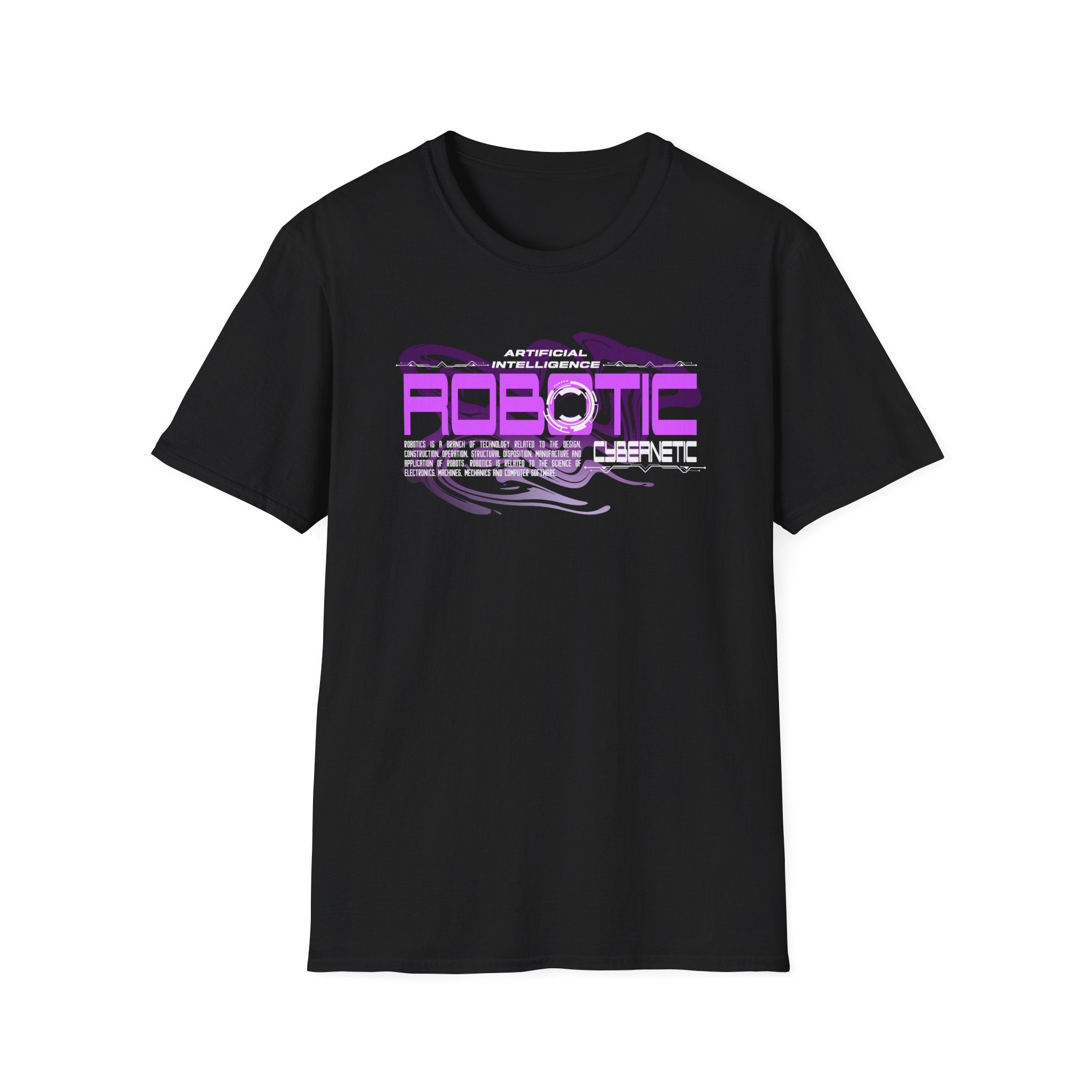 Robotic T-Shirt - Shirt Cave