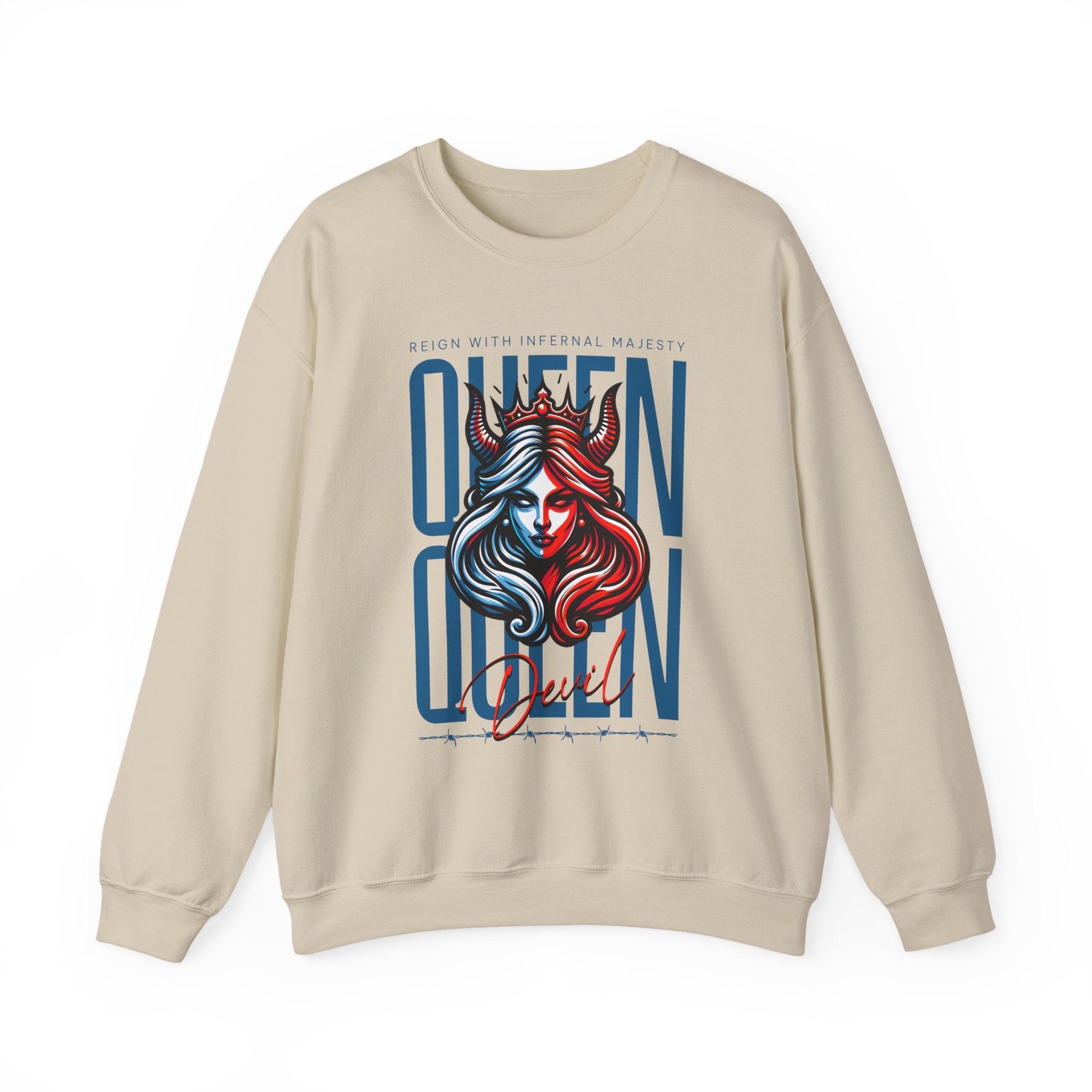 Devil Queen Sweatshirt - Shirt Cave