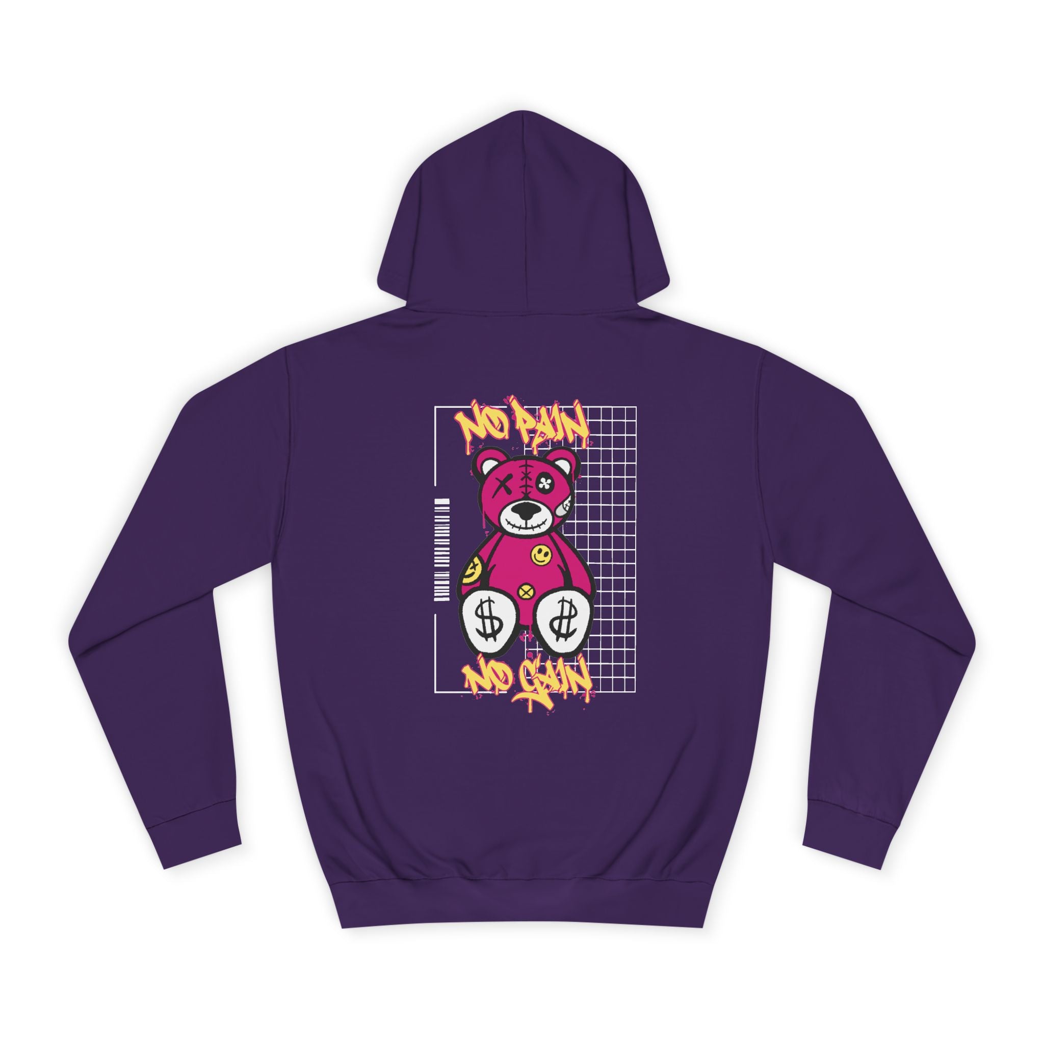 No Pain No Gain Hoodie - Shirt Cave