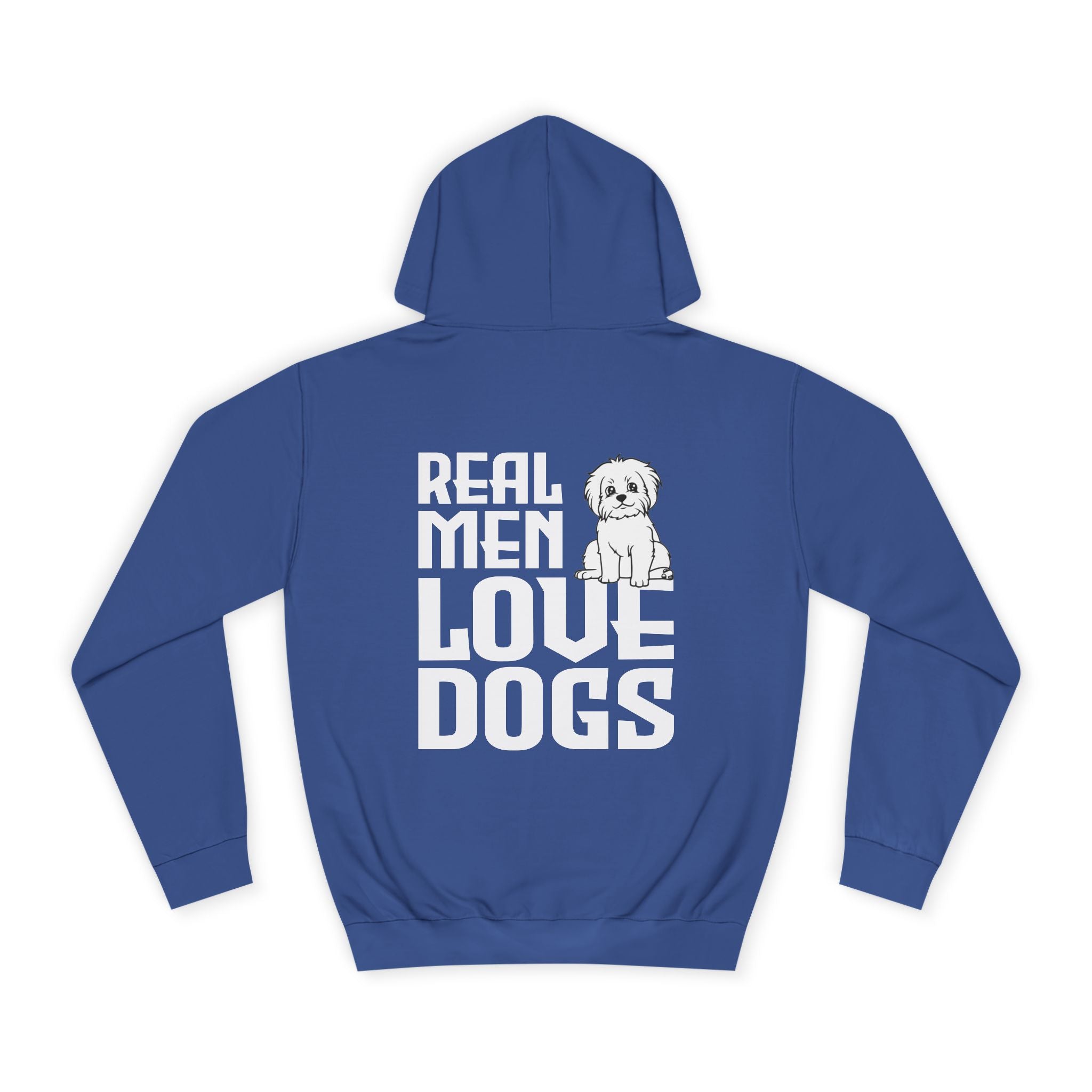 Real Men Love Dogs Hoodie - Shirt Cave