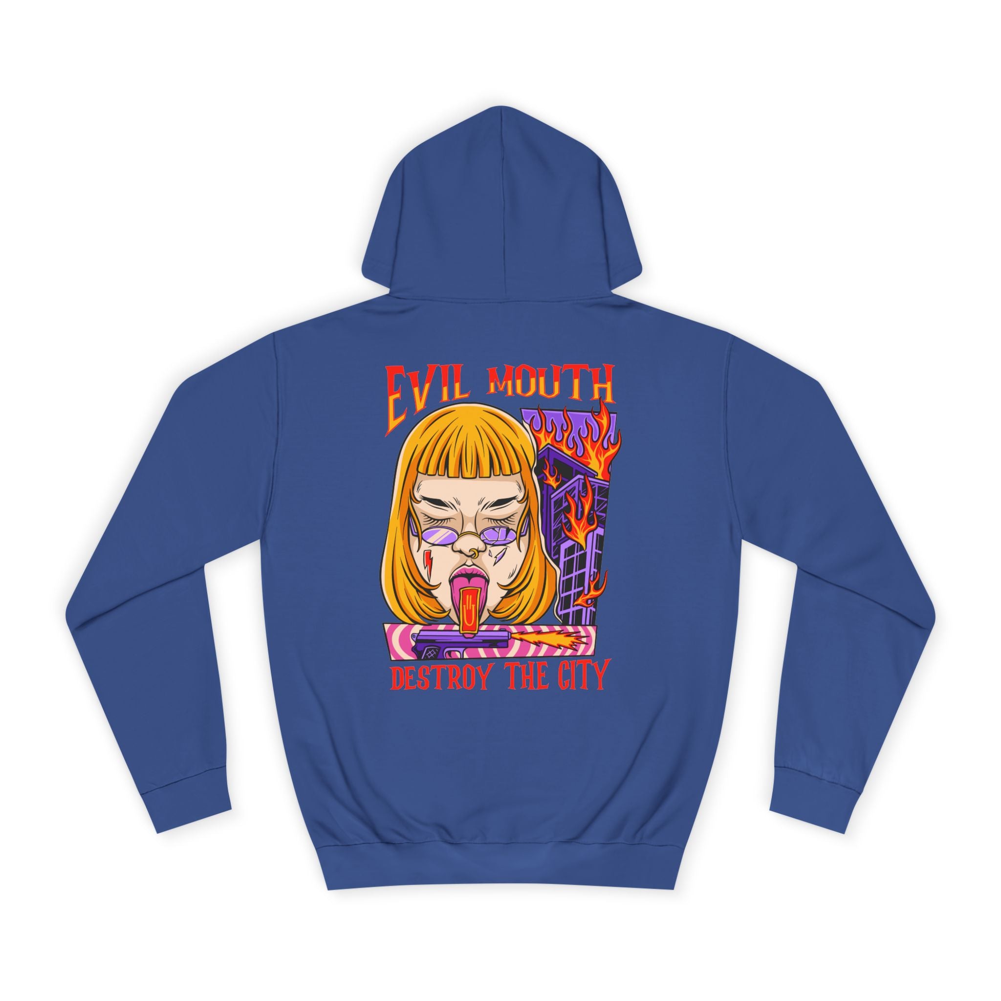 Evil Mouth Hoodie - Shirt Cave