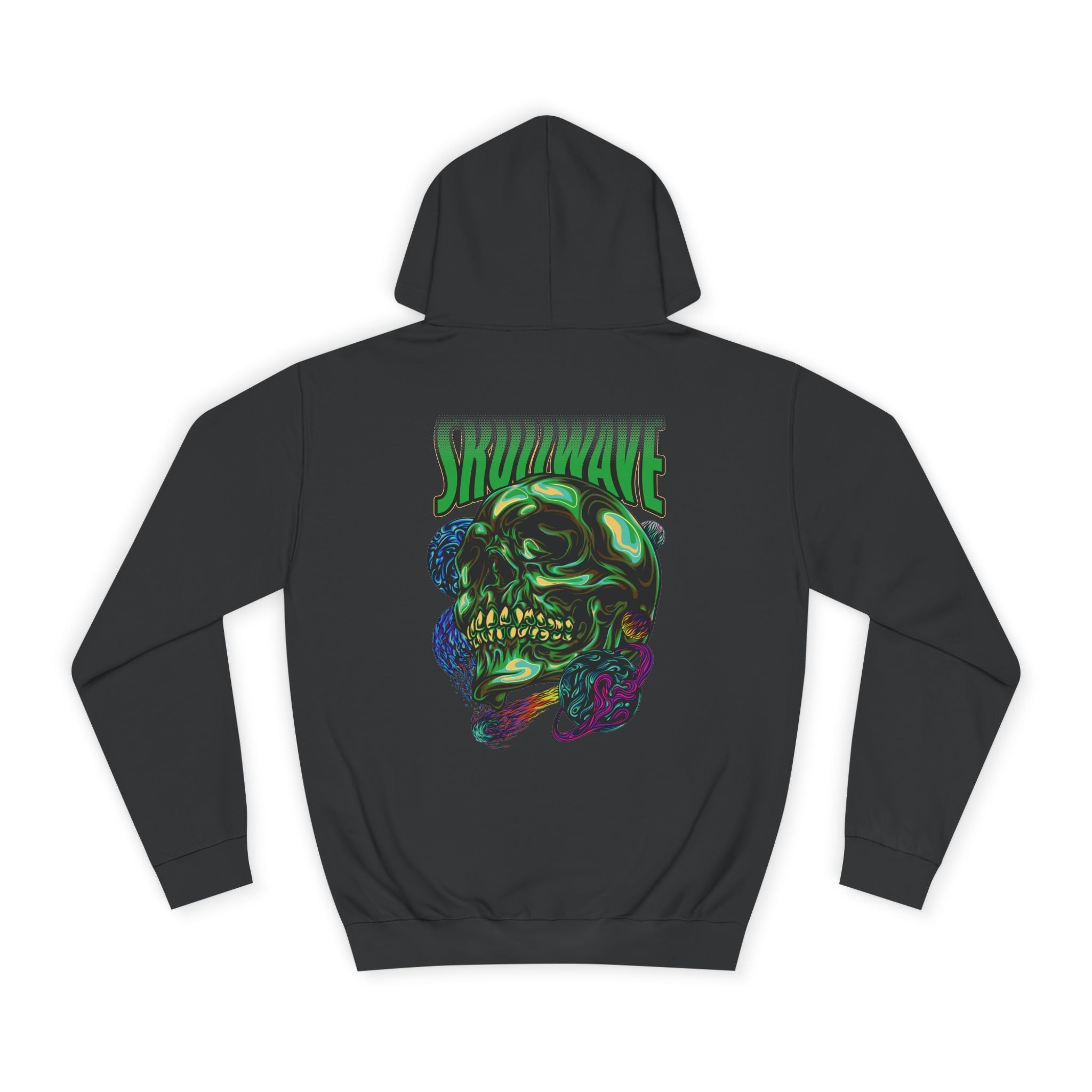Skullwave Hoodie - Shirt Cave