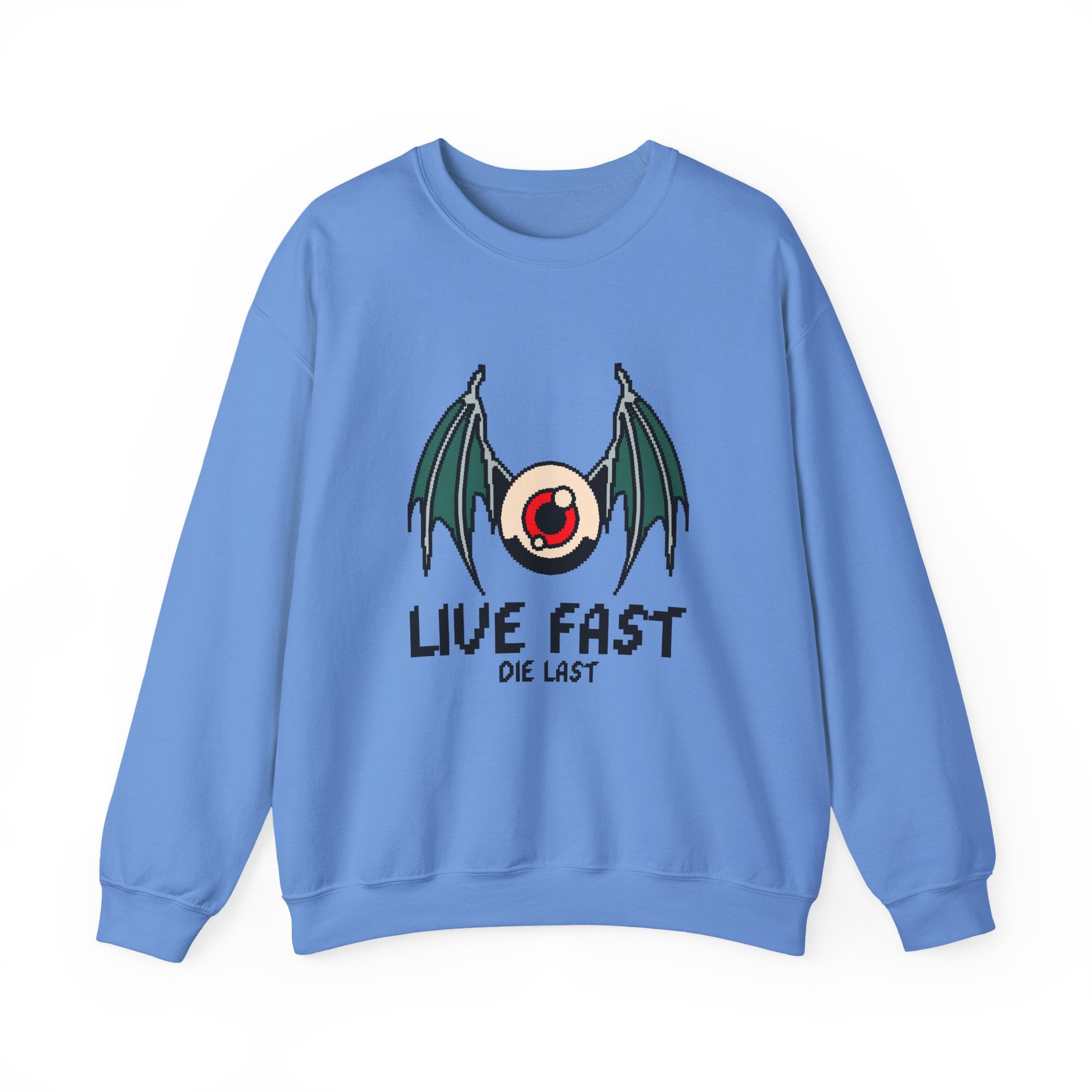 Live Fast Die Last Sweatshirt - Shirt Cave