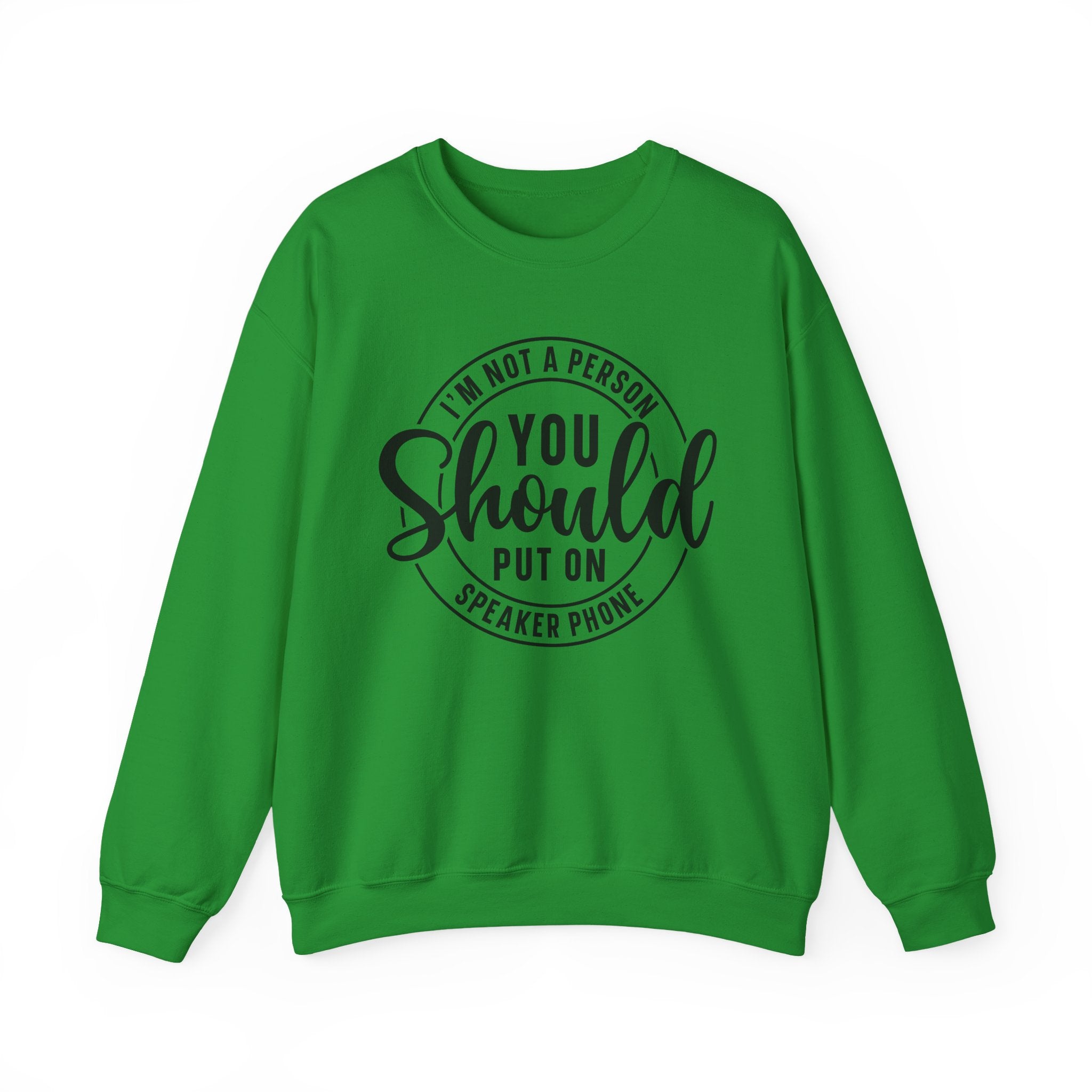 Speaker Phone Sweatshirt - Shirt Cave