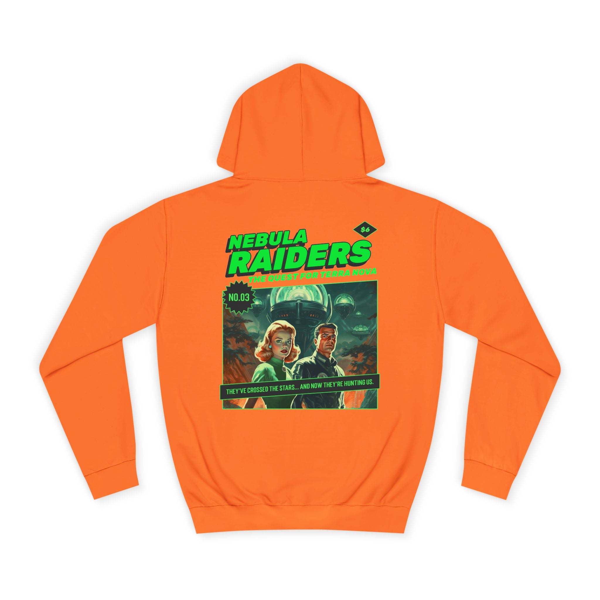 Nebula Raiders Hoodie - Shirt Cave