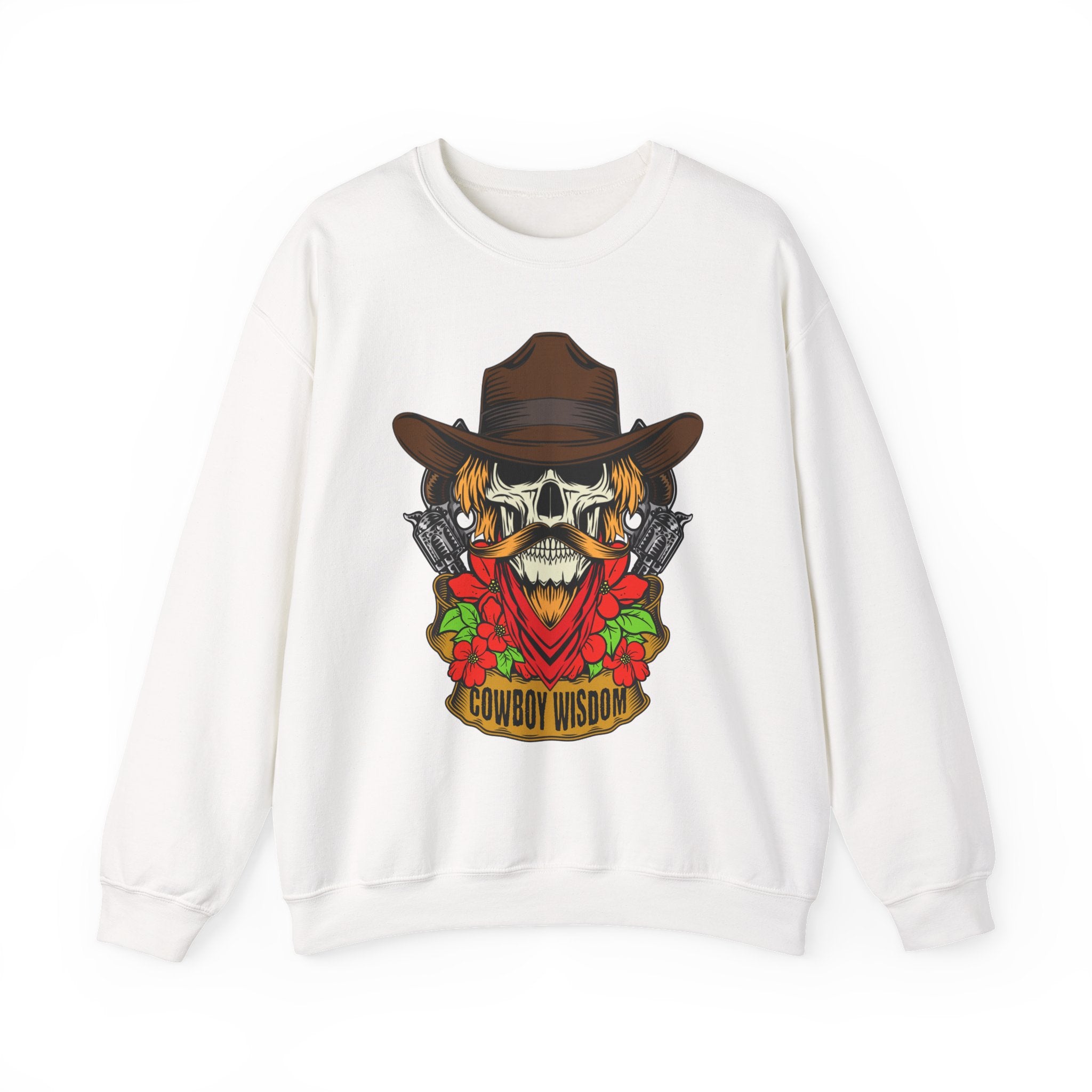 Cowboy Wisdom Sweatshirt - Shirt Cave