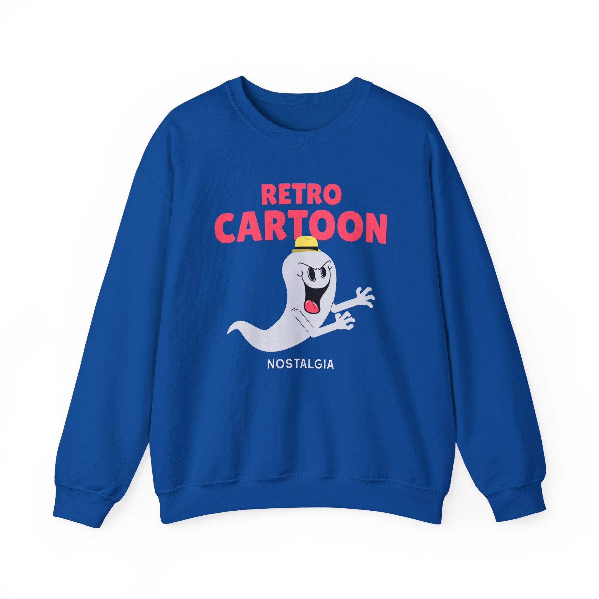 Retro Cartoon Sweatshirt - Shirt Cave