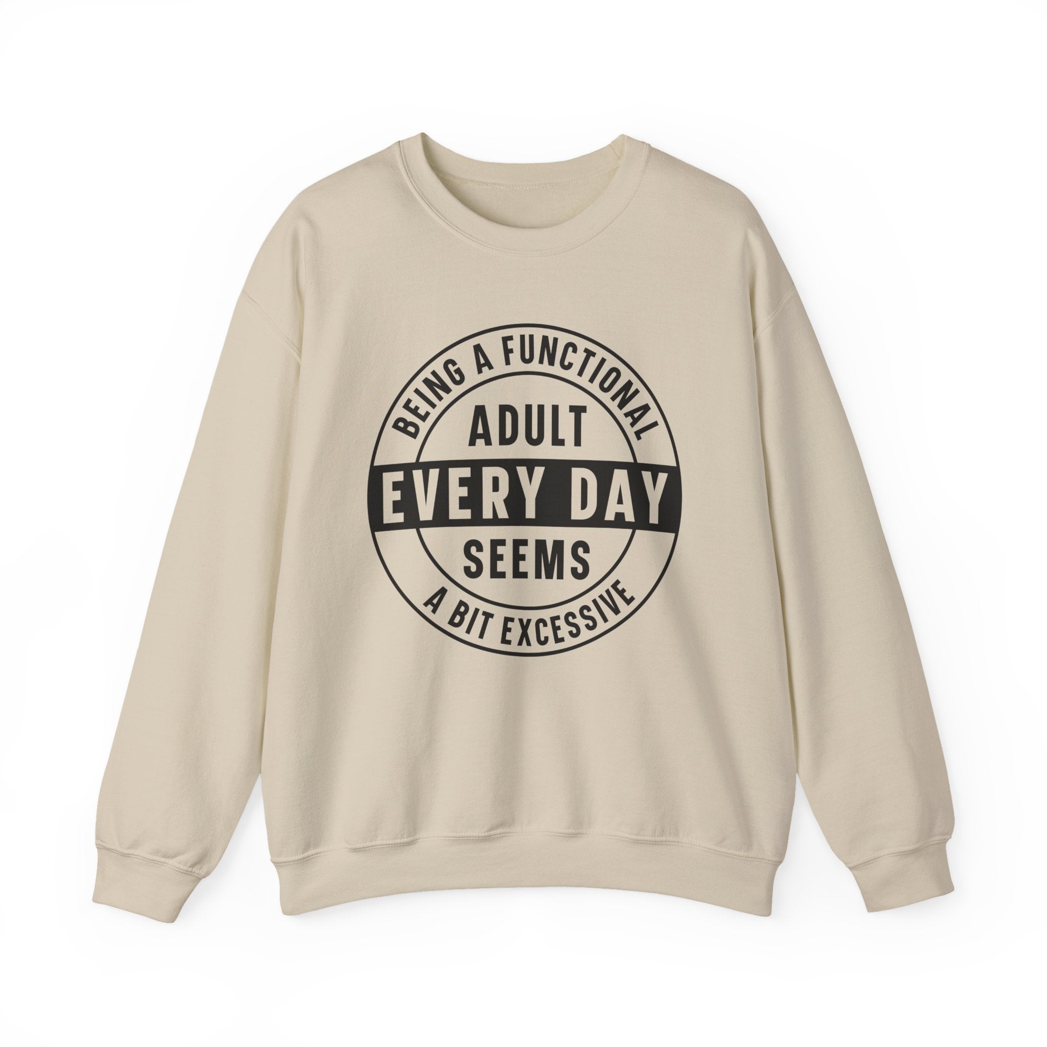 Functional Adult Sweatshirt - Shirt Cave