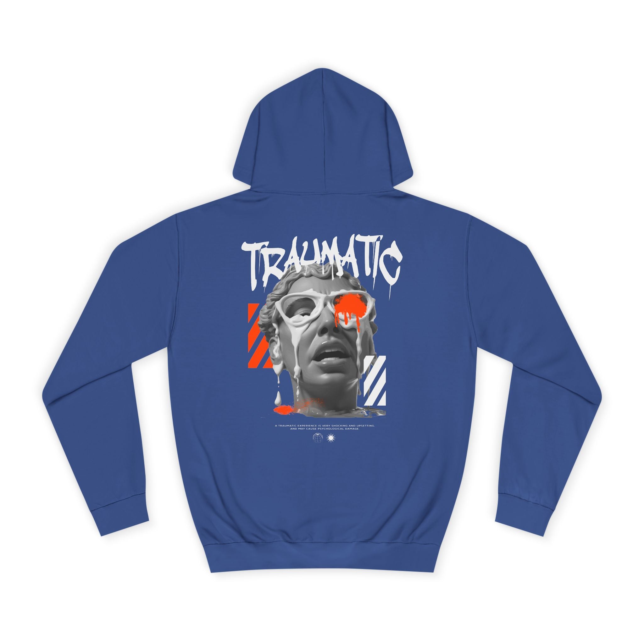 Traumatic Hoodie - Shirt Cave