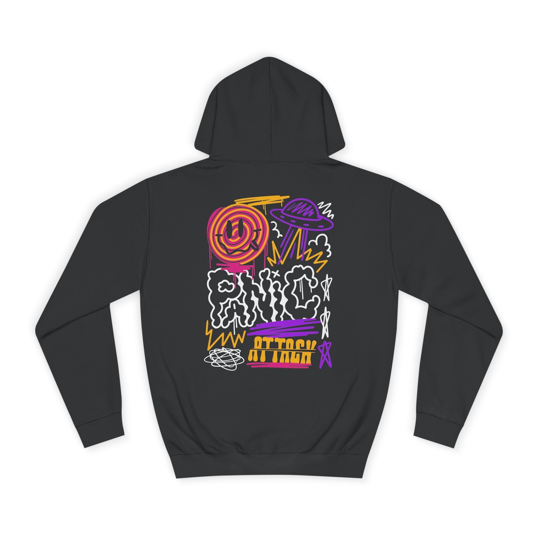 Panic Attack Hoodie - Shirt Cave