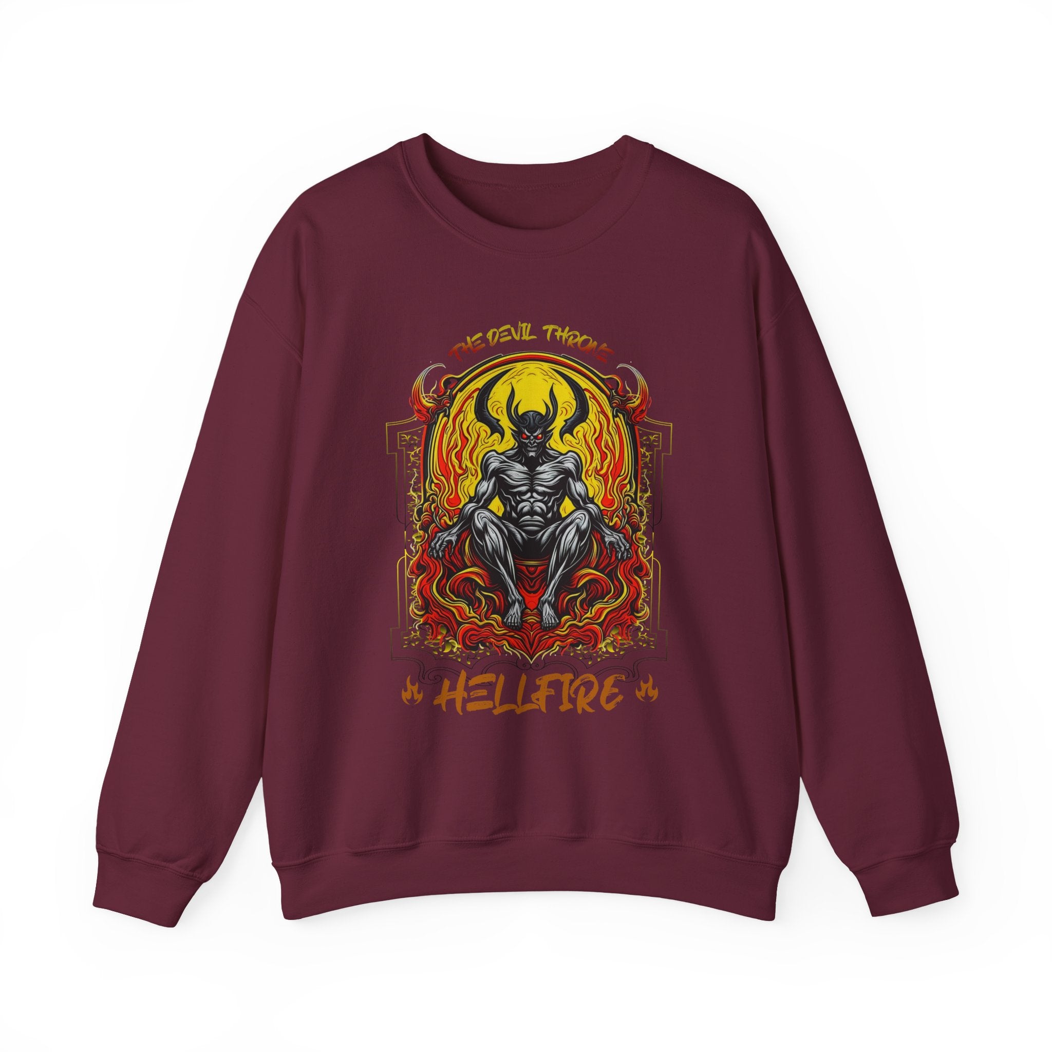 The Devil Throne Sweatshirt - Shirt Cave