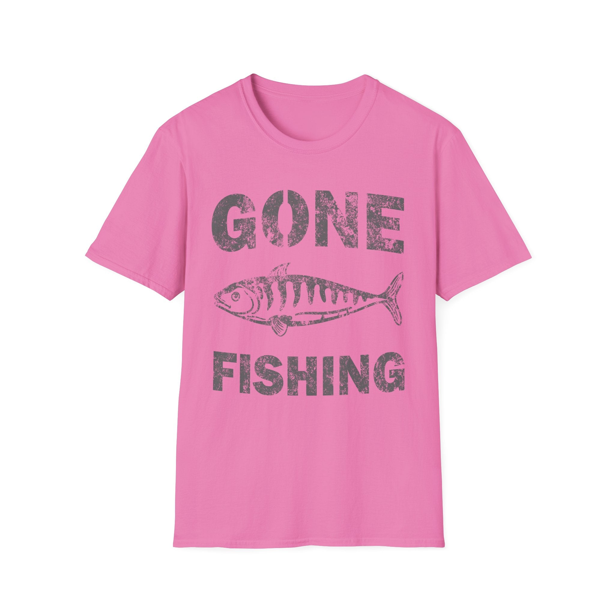 Gone Fishing T-Shirt - Shirt Cave