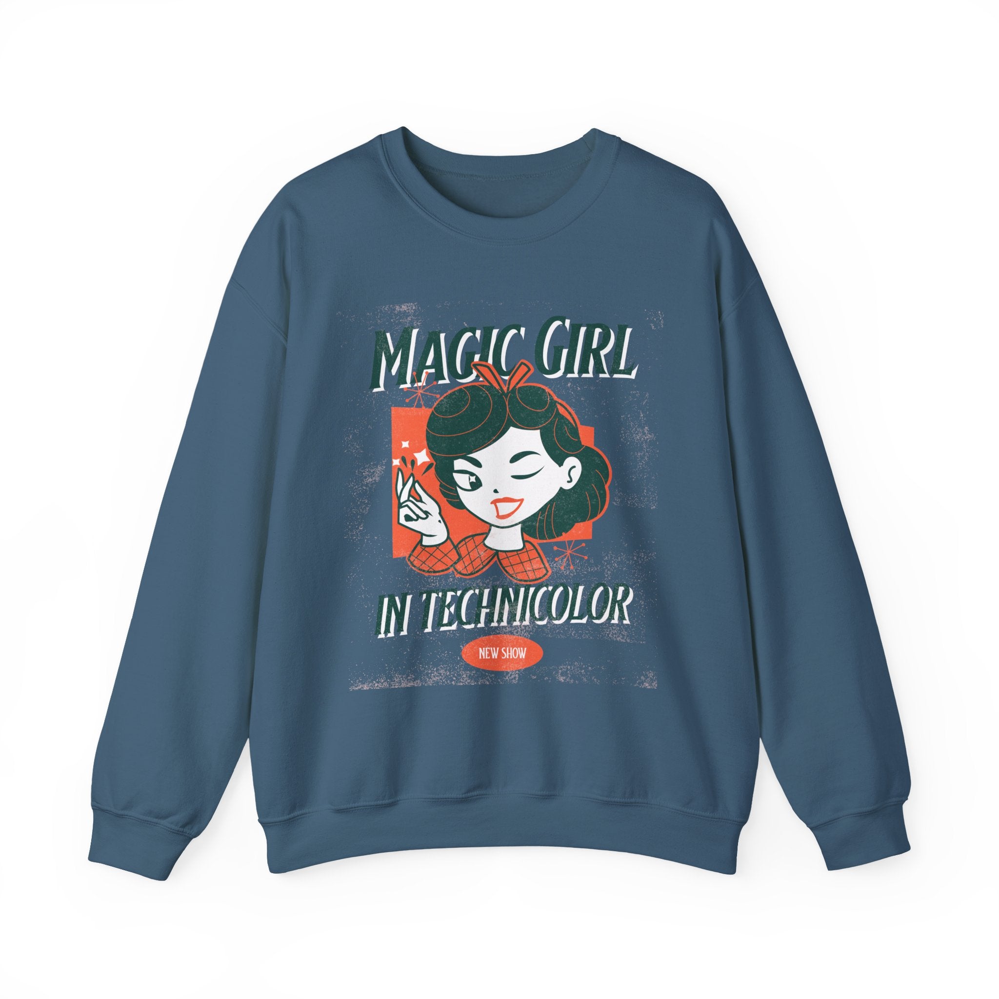 Magic Girl Sweatshirt - Shirt Cave