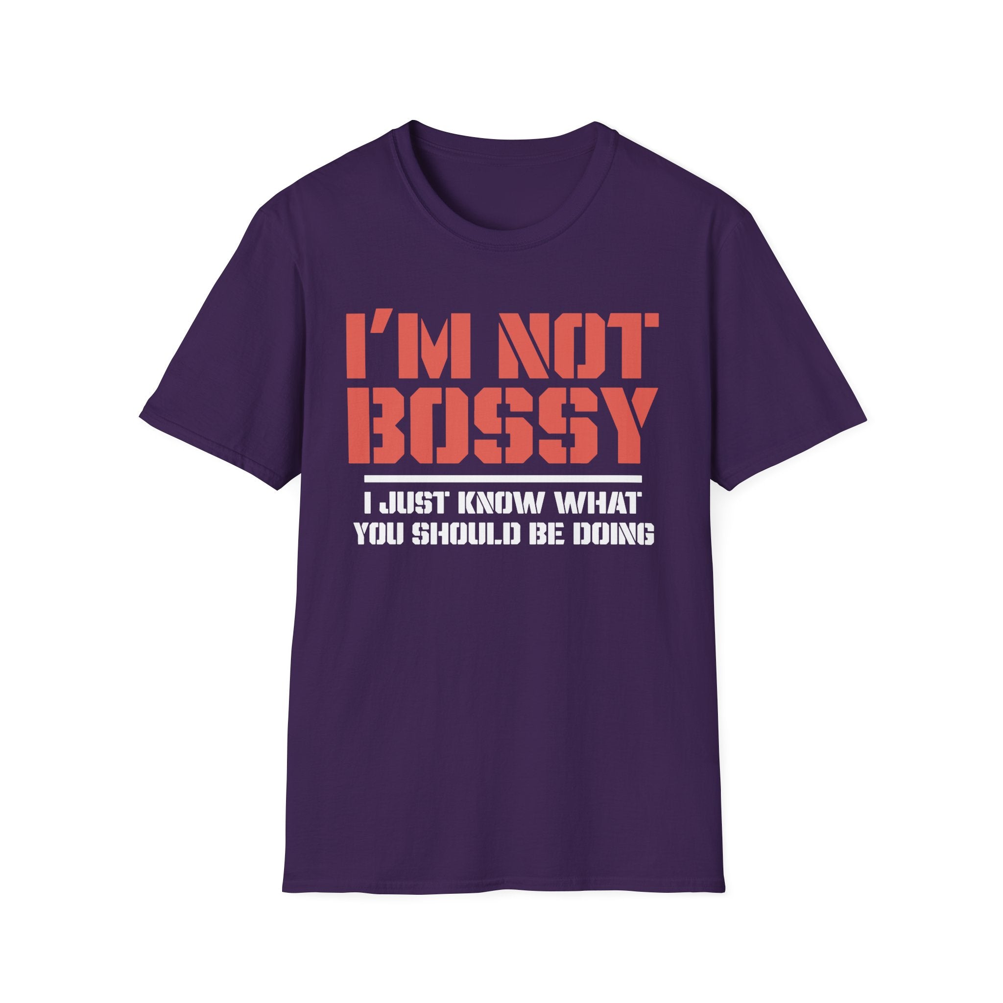 I'm Not Bossy T-Shirt - Shirt Cave