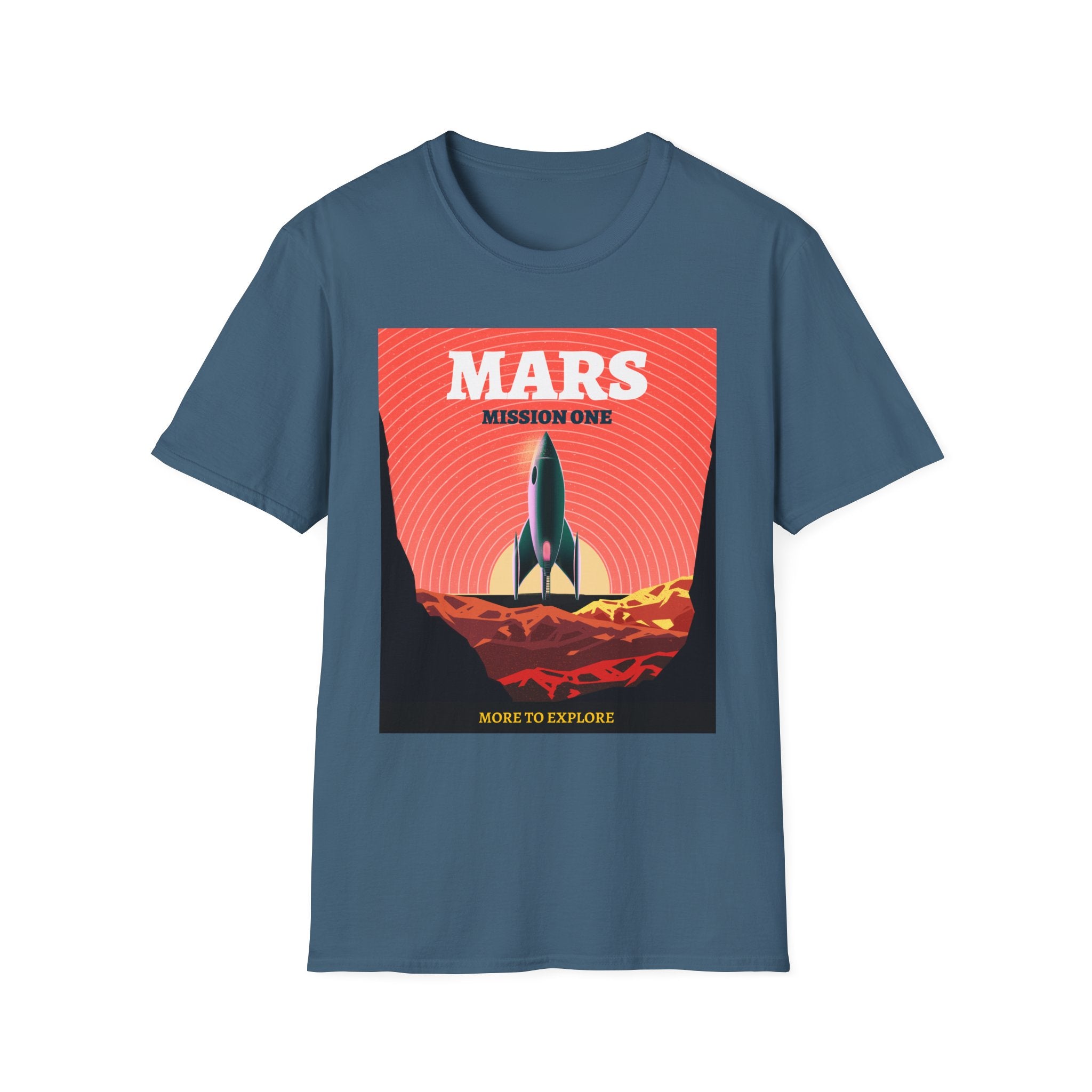Mars Mission One T-Shirt - Shirt Cave
