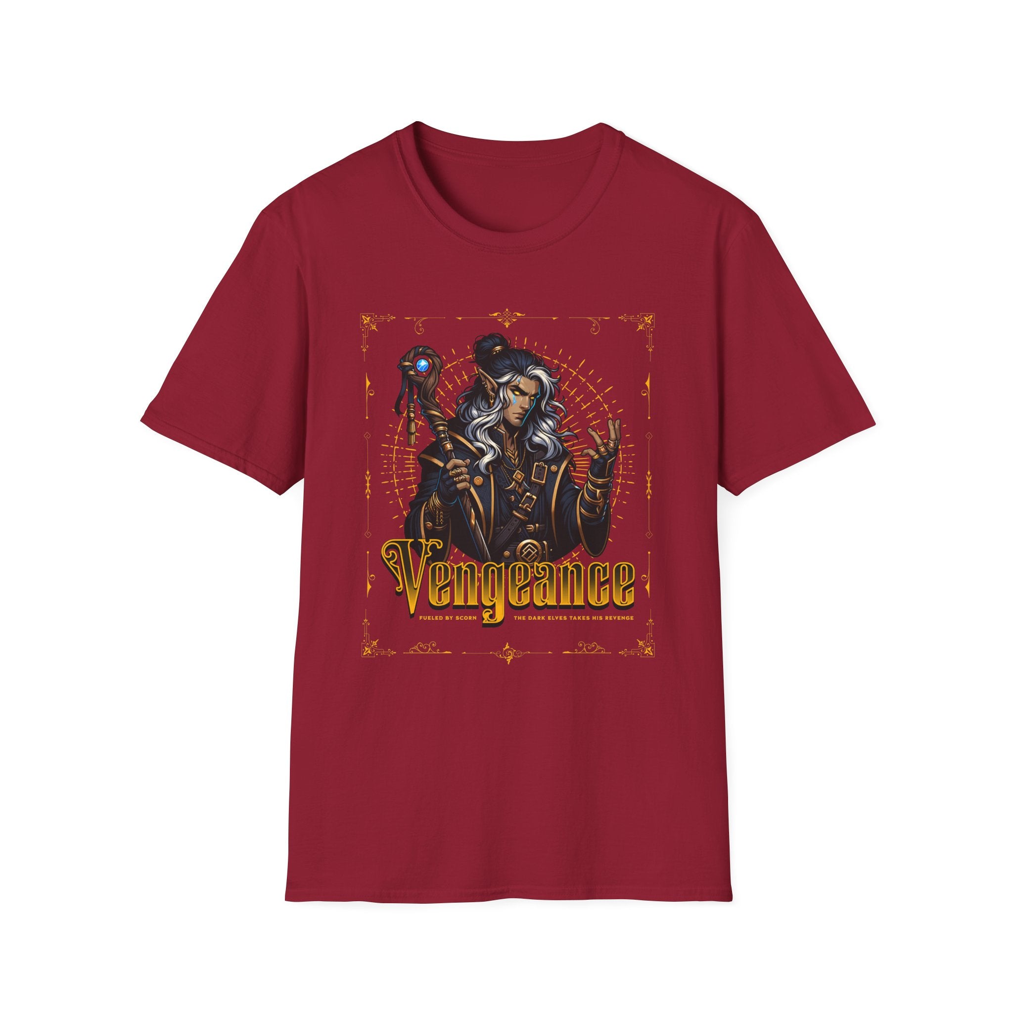 Vengeance T-Shirt - Shirt Cave