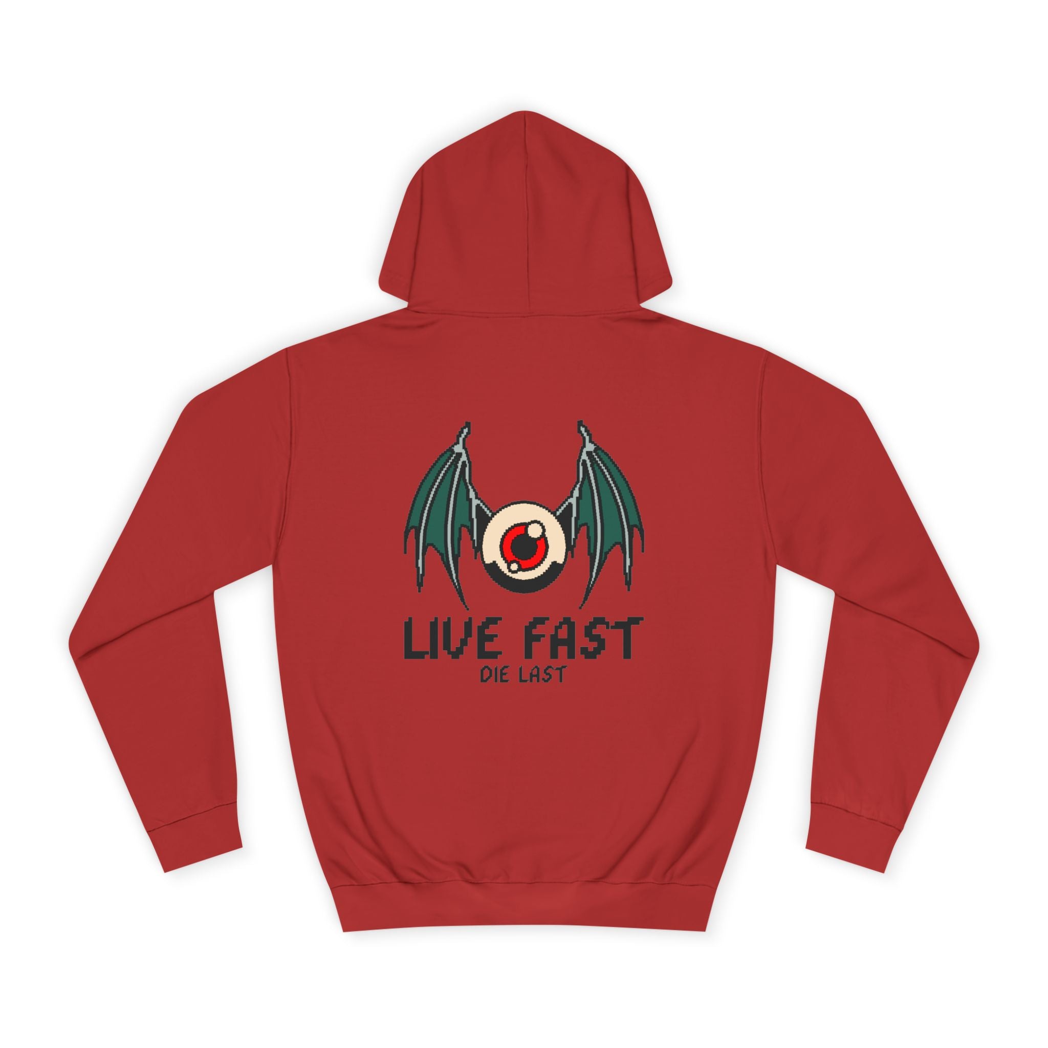 Live Fast Die Last Hoodie - Shirt Cave