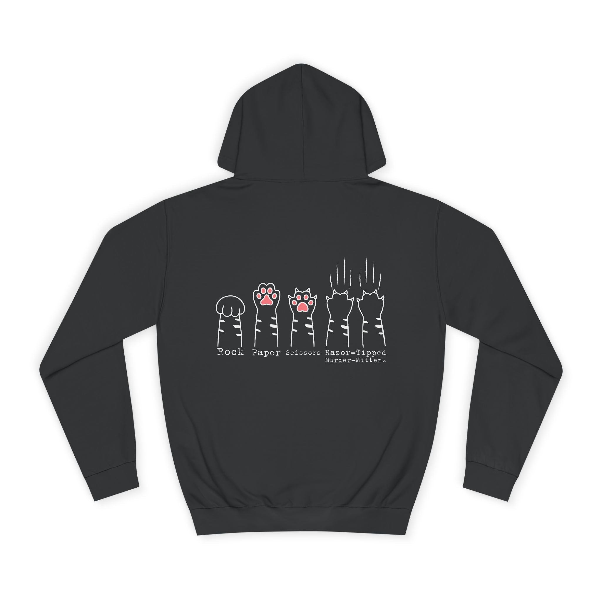 Razor - Tipped Murder Mittens Hoodie - Shirt Cave