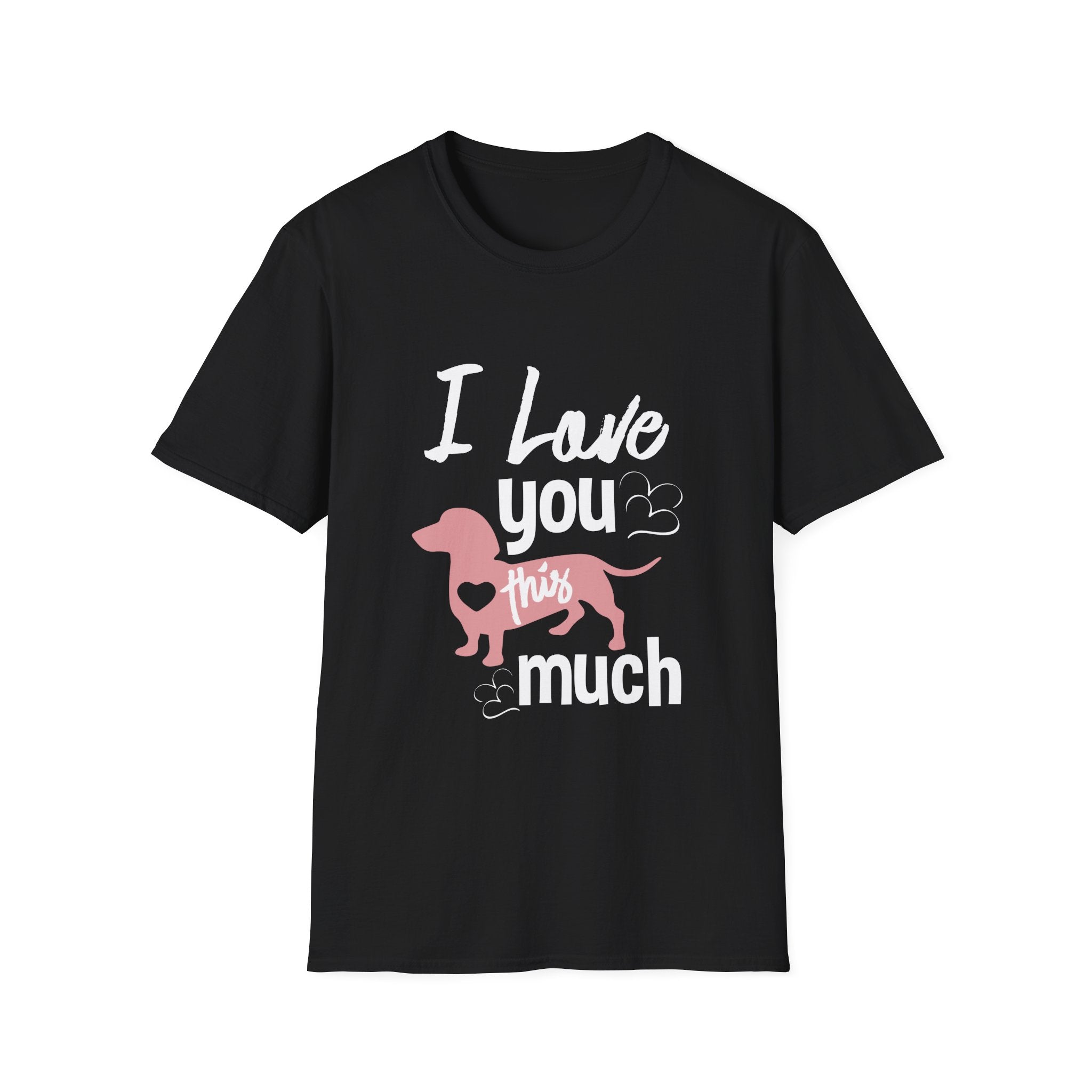 Love Dachshund T-Shirt - Shirt Cave
