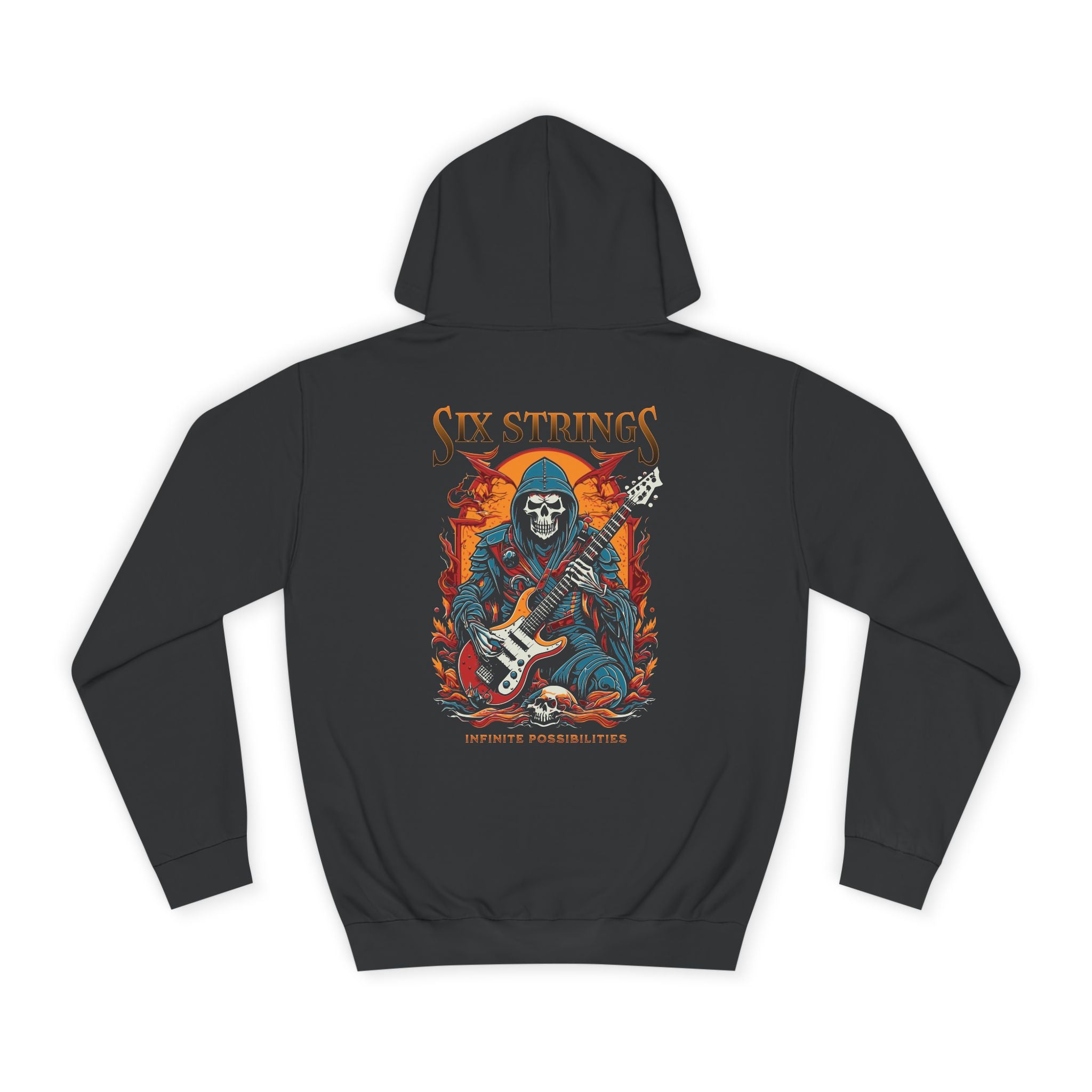 Six Strings Hoodie - Shirt Cave
