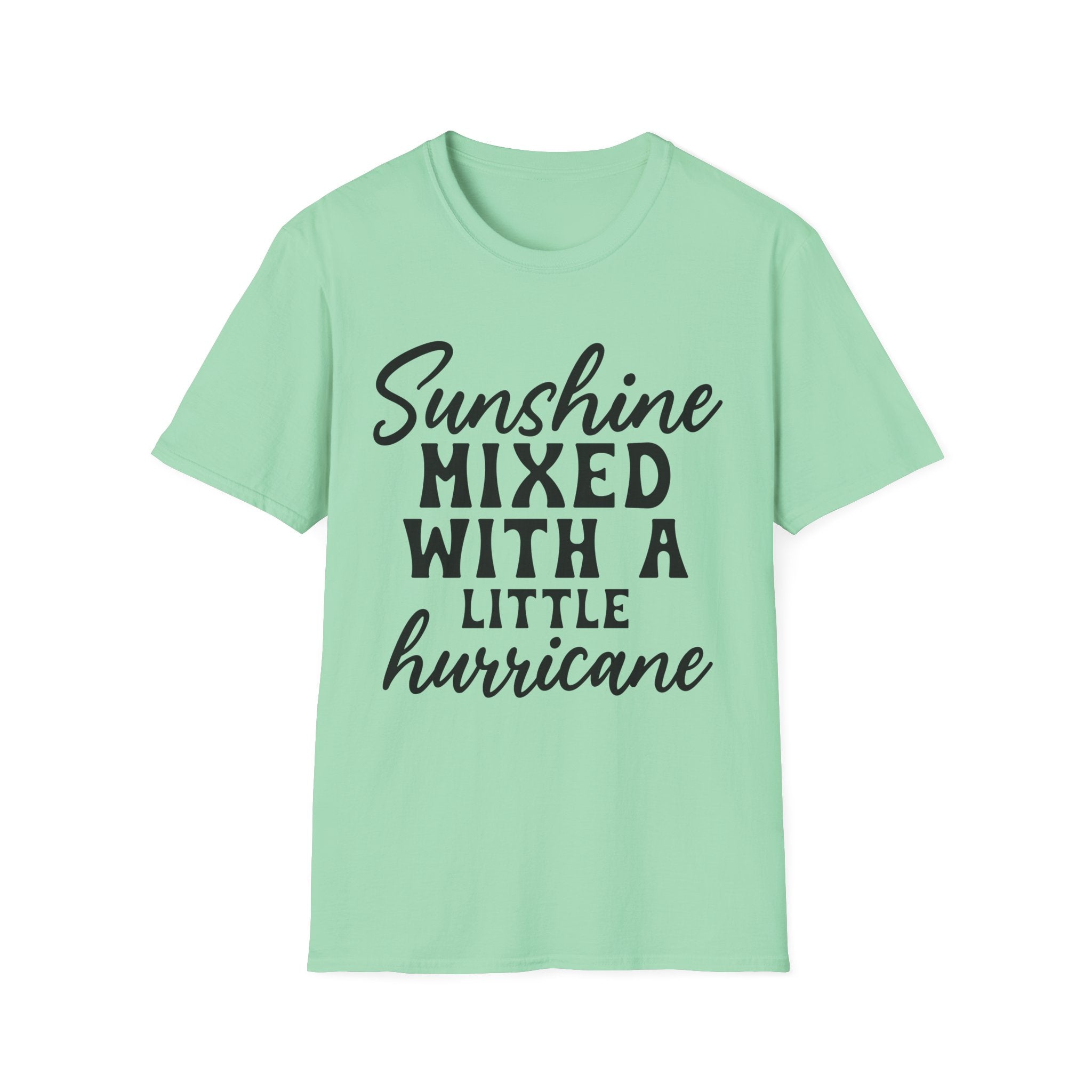 Sunshine Mixed With a Little Hurricane T-Shirt - Shirt Cave