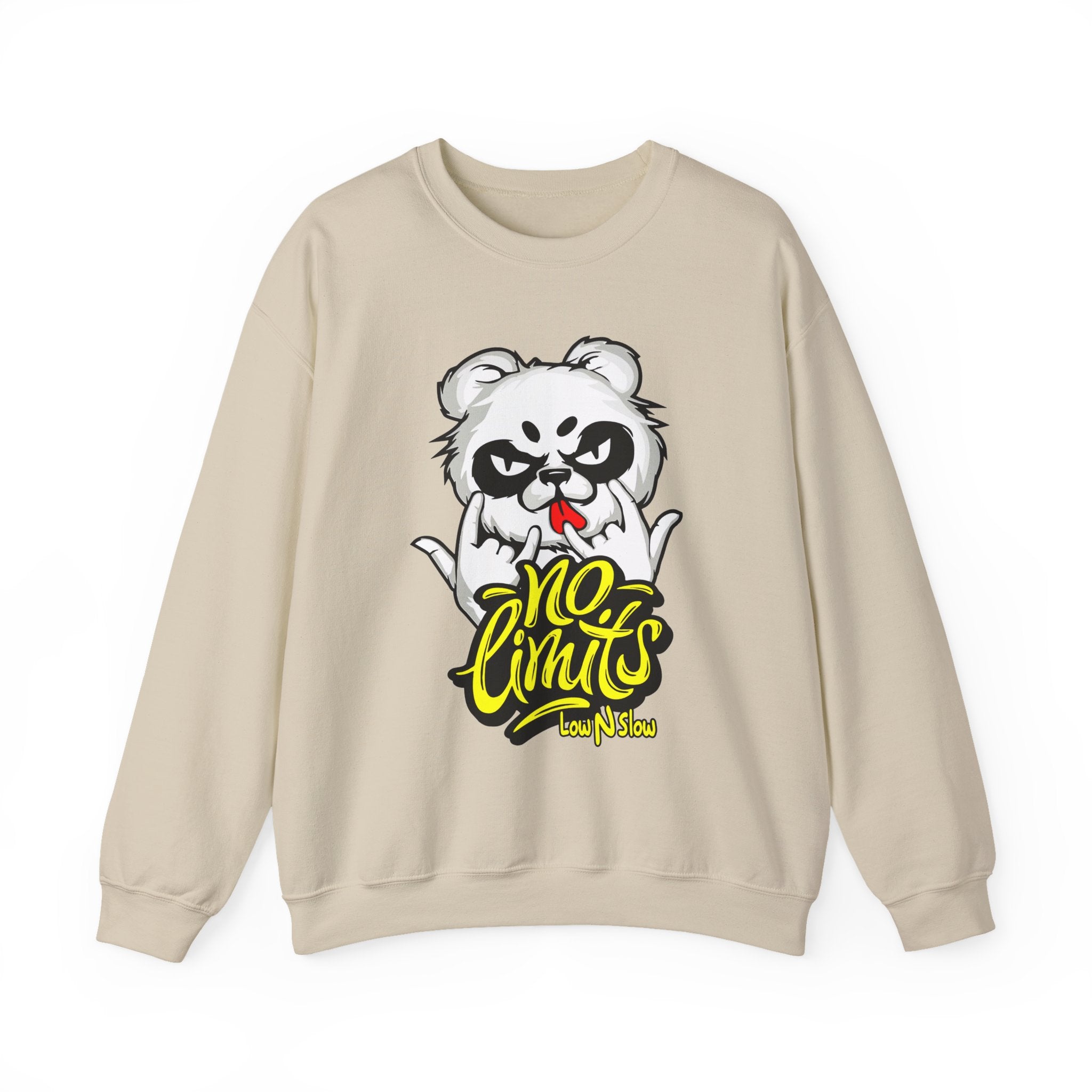 No Limits Sweatshirt - Shirt Cave