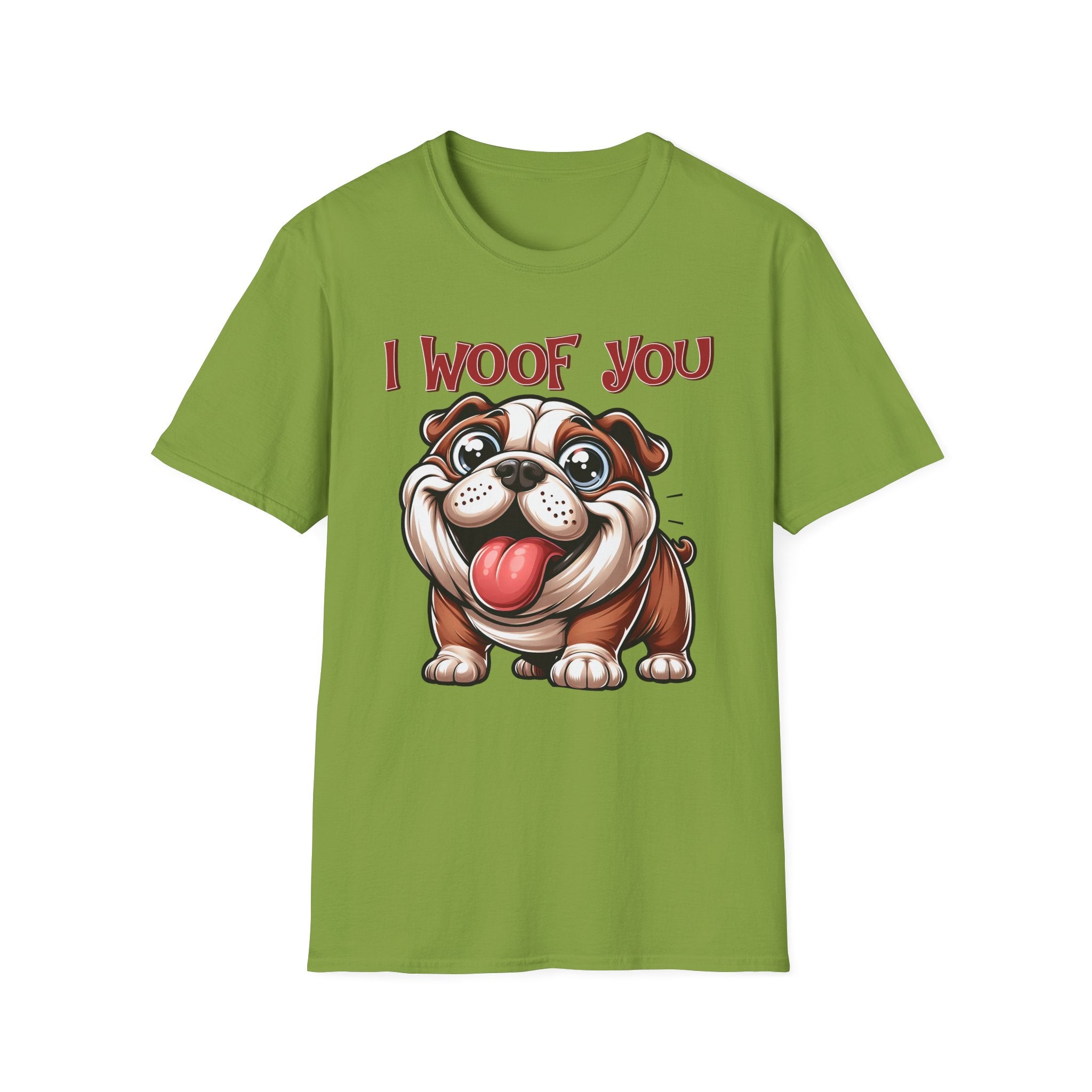 I Woof You T-Shirt - Shirt Cave