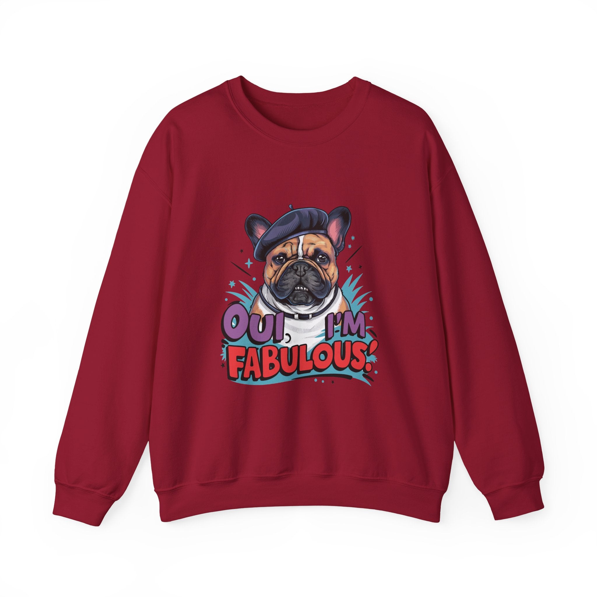 Fabulous French Bulldog Sweatshirt - Shirt Cave