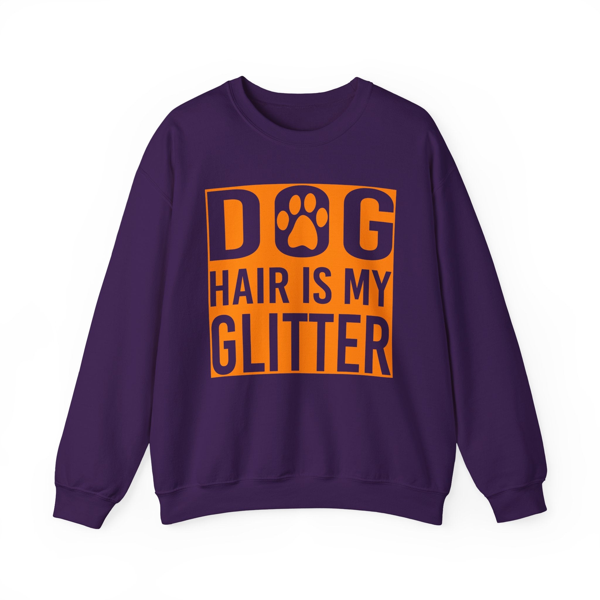 Dog Hair is My Glitter Sweatshirt - Shirt Cave